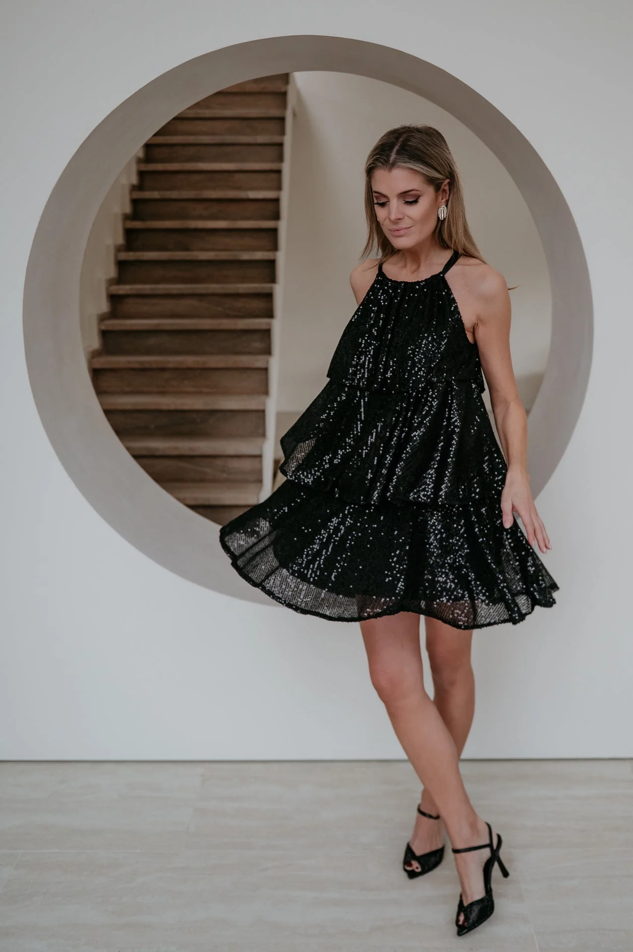 Onore dress I Black - Image 7