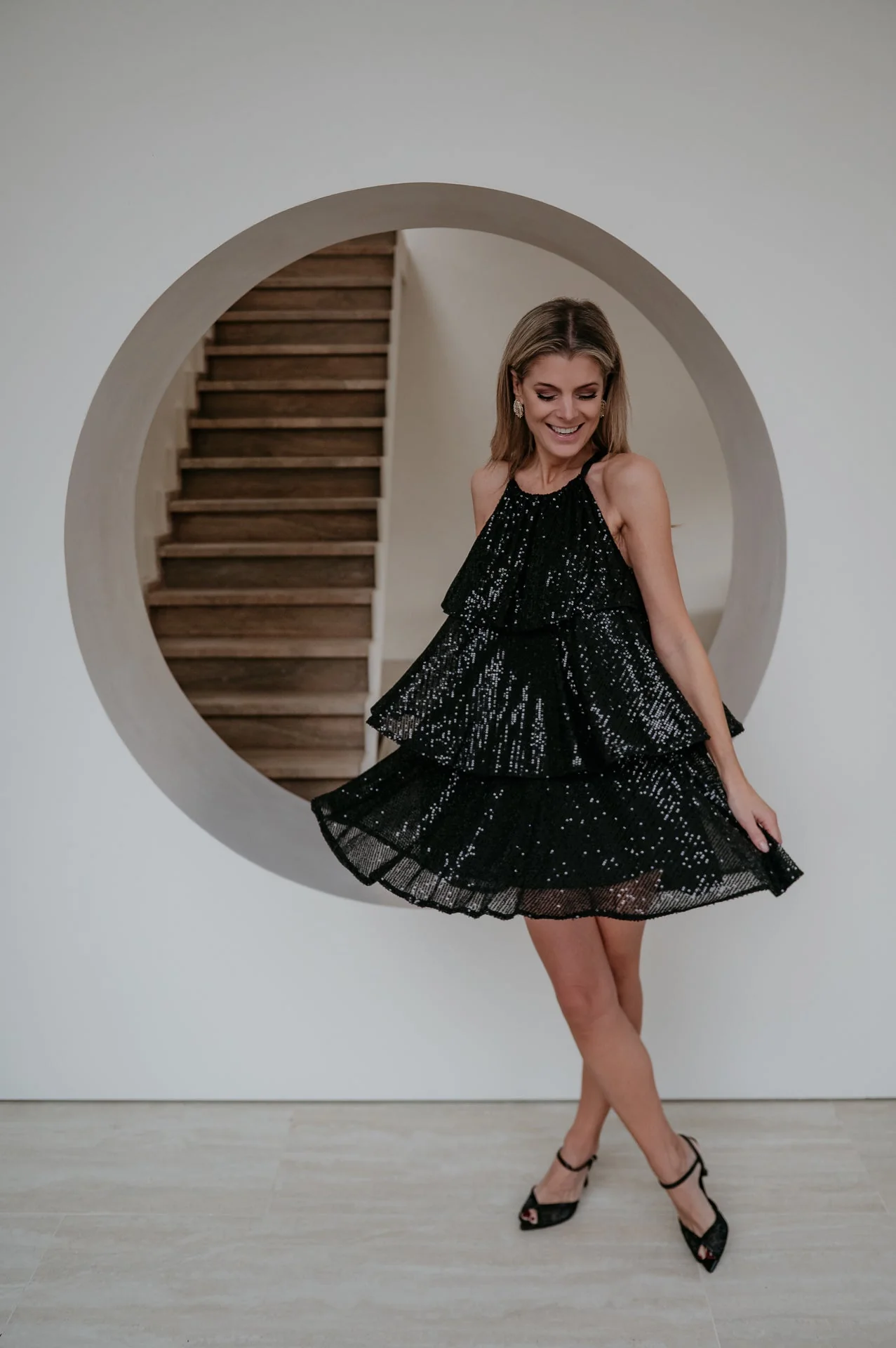 Onore dress I Black - Image 9