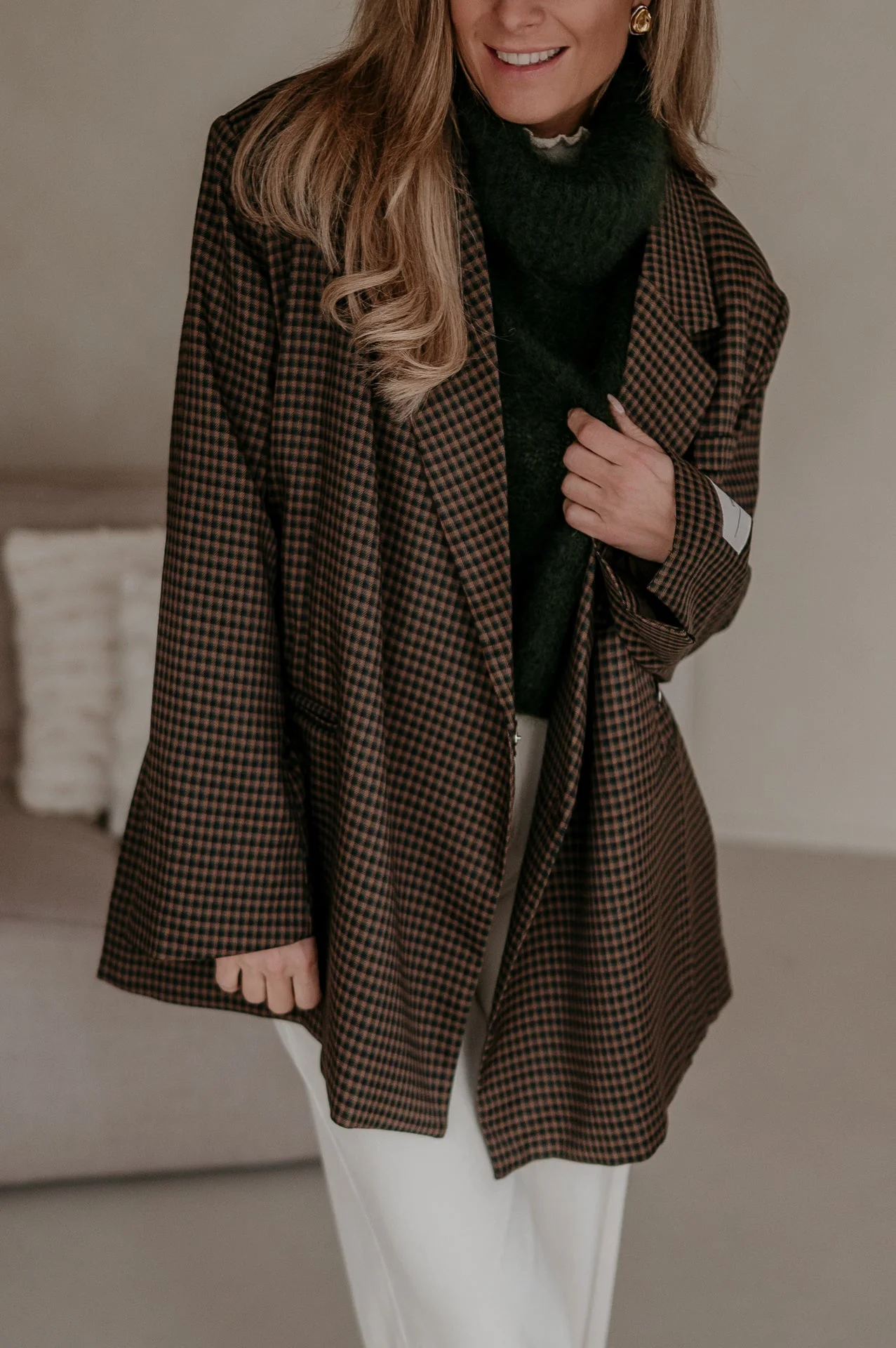 Orgeni blazer I Brown - Image 6