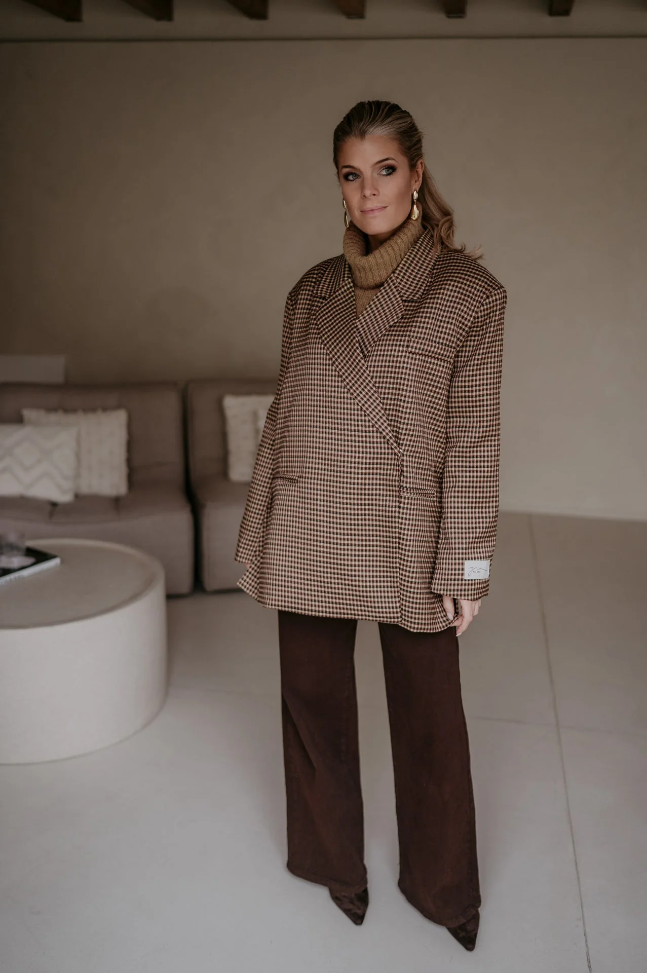 Orgeni blazer I Camel - Image 10