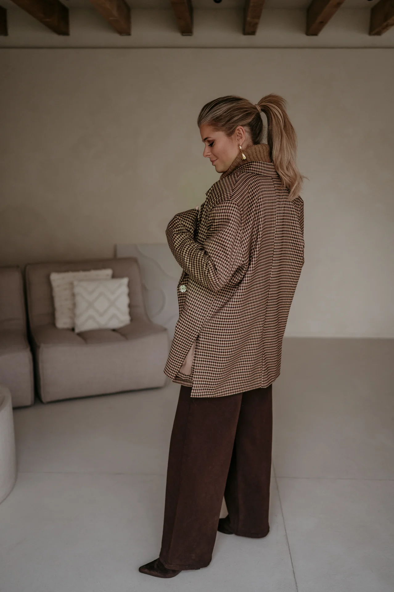 Orgeni blazer I Camel - Image 5