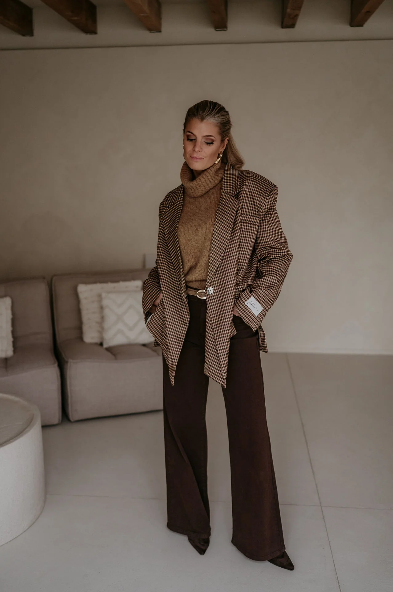 Orgeni blazer I Camel - Image 7