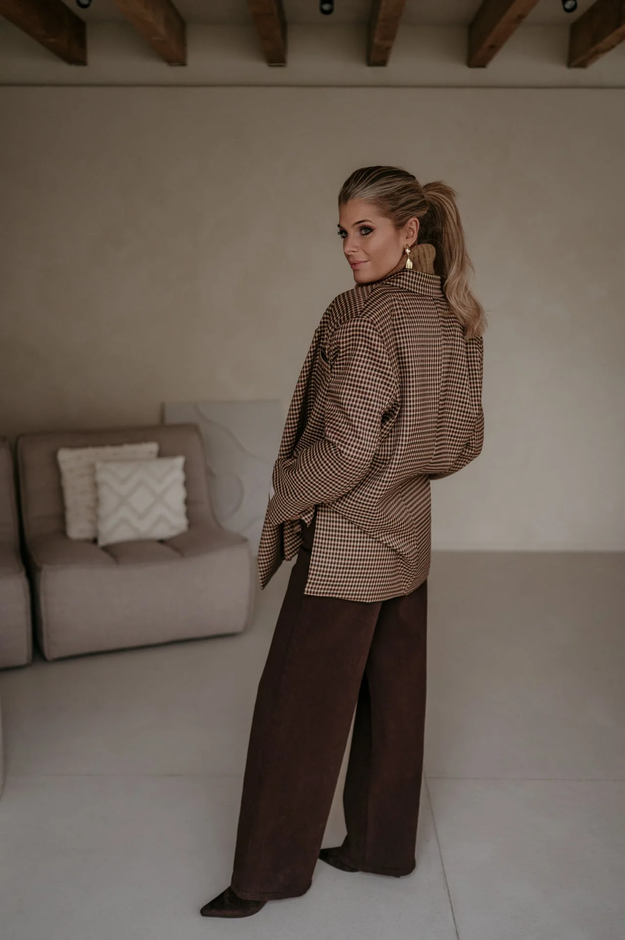 Orgeni blazer I Camel - Image 9