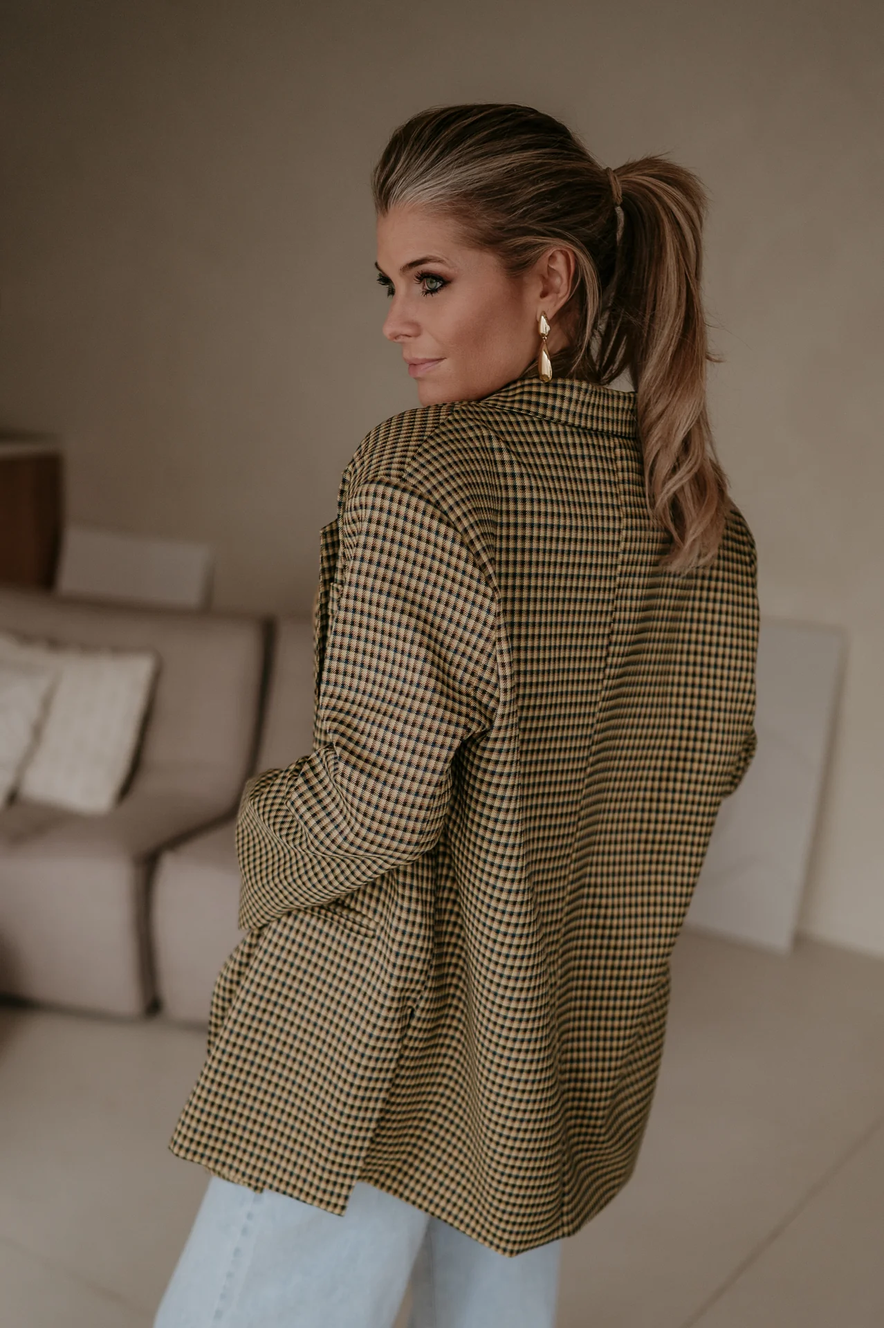 Orgeni blazer I Oker - Image 10