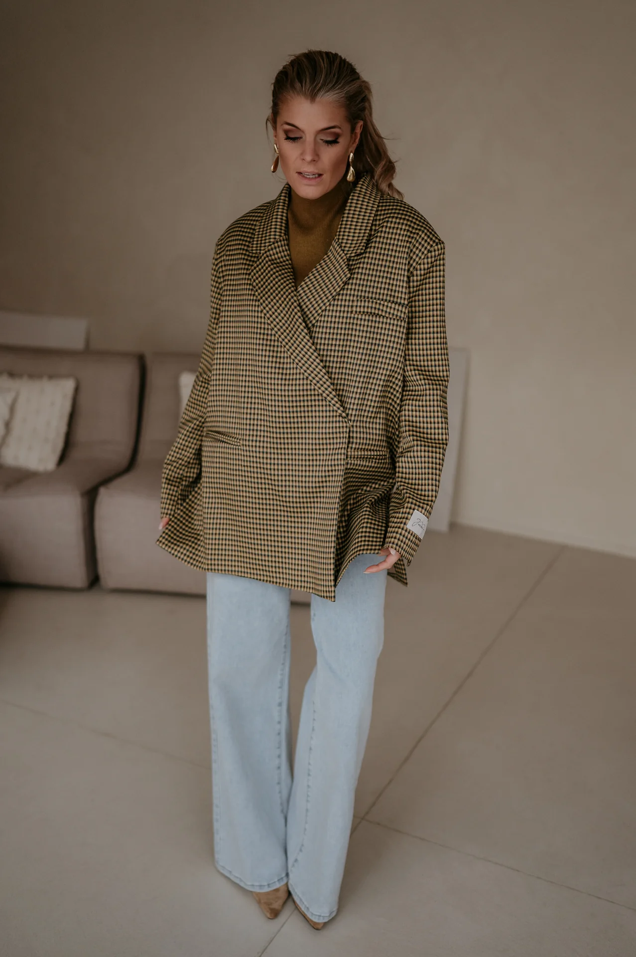 Orgeni blazer I Oker - Image 11