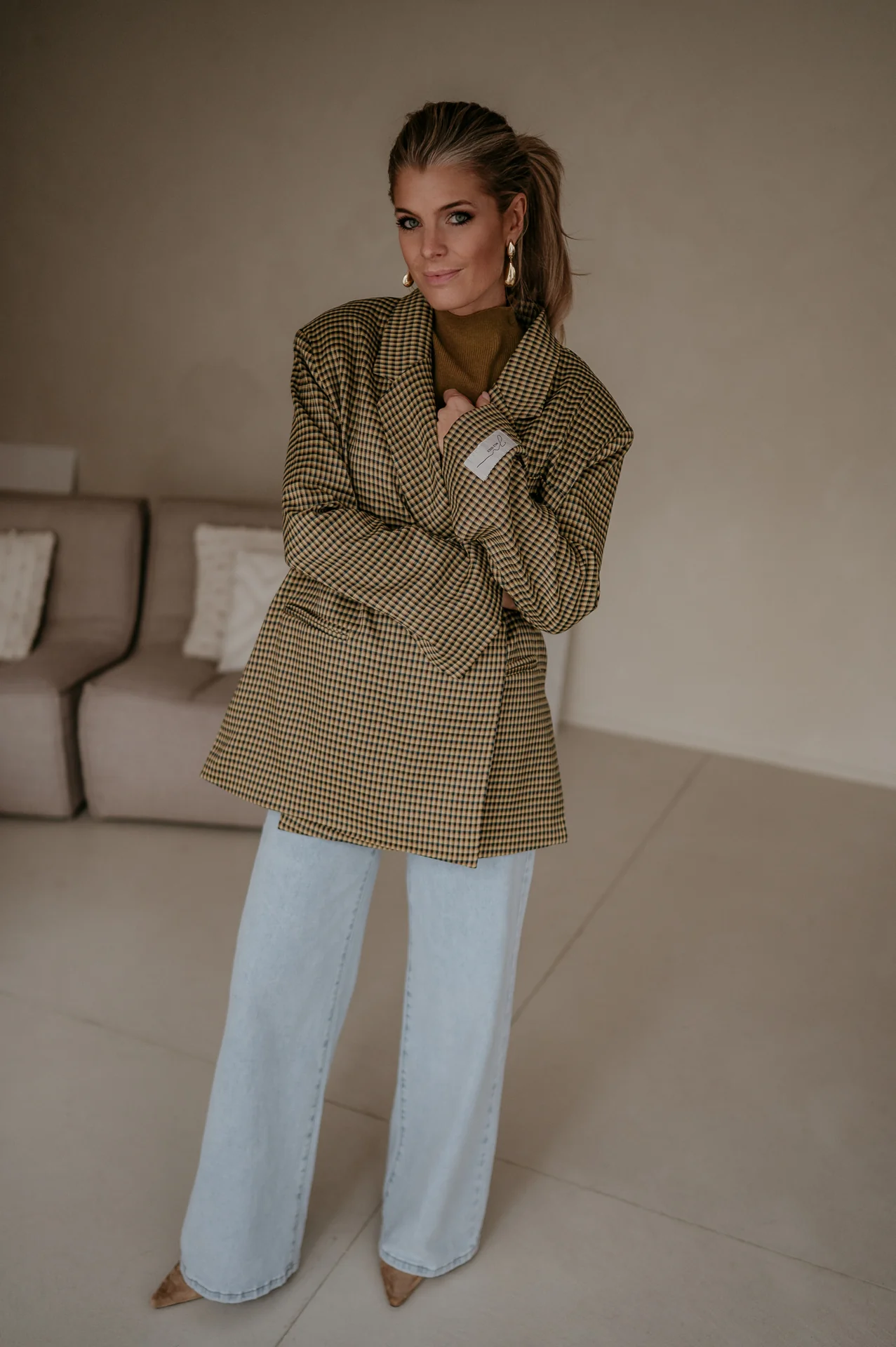 Orgeni blazer I Oker - Image 12