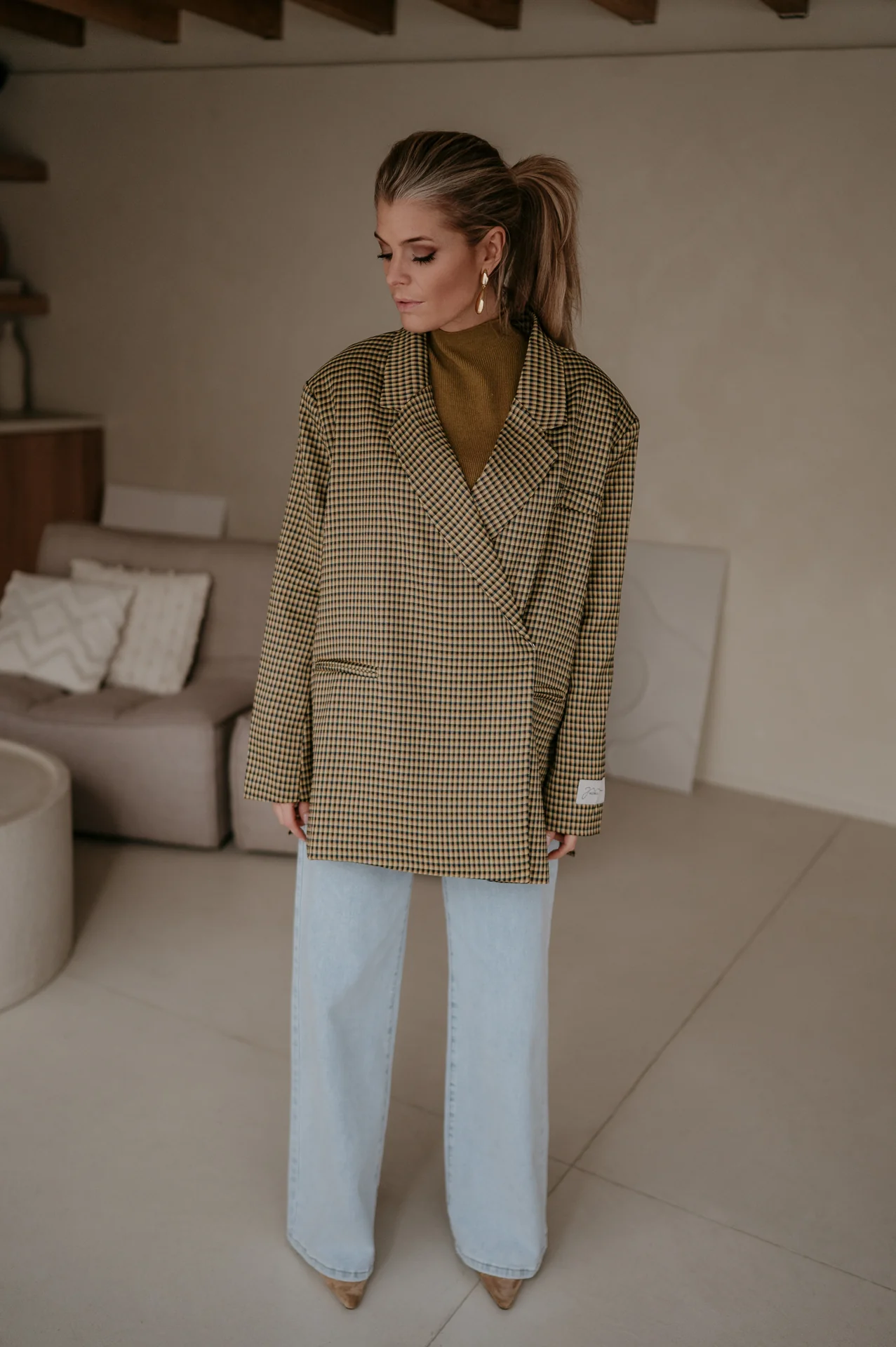 Orgeni blazer I Oker - Image 5