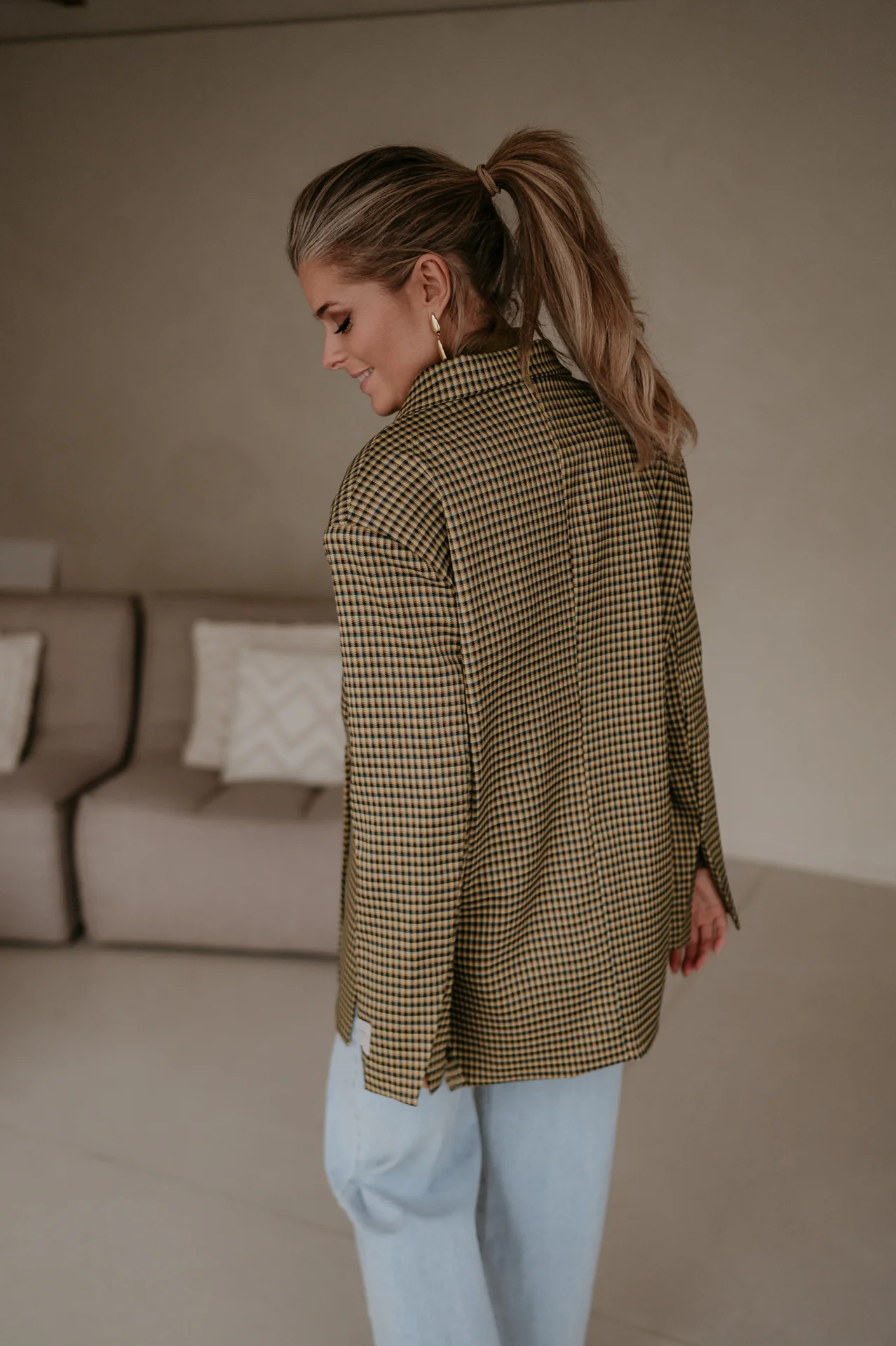 Orgeni blazer I Oker - Image 6