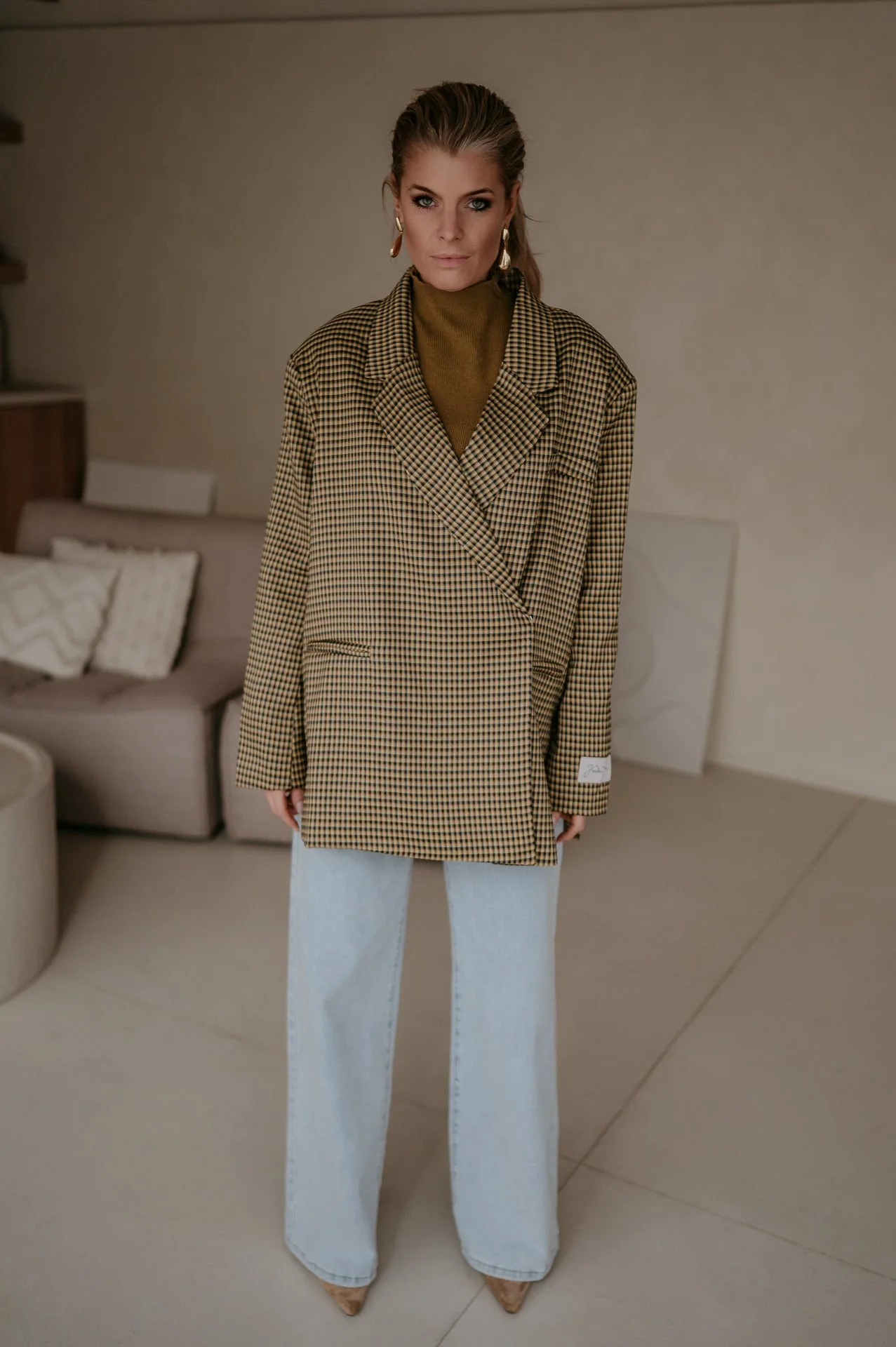 Orgeni blazer I Oker - Image 7