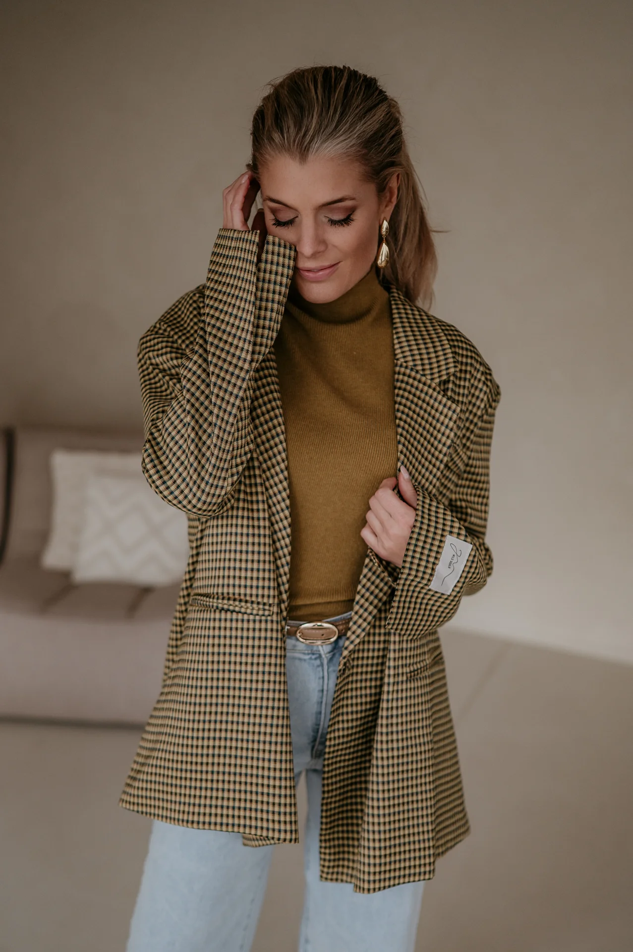 Orgeni blazer I Oker - Image 8