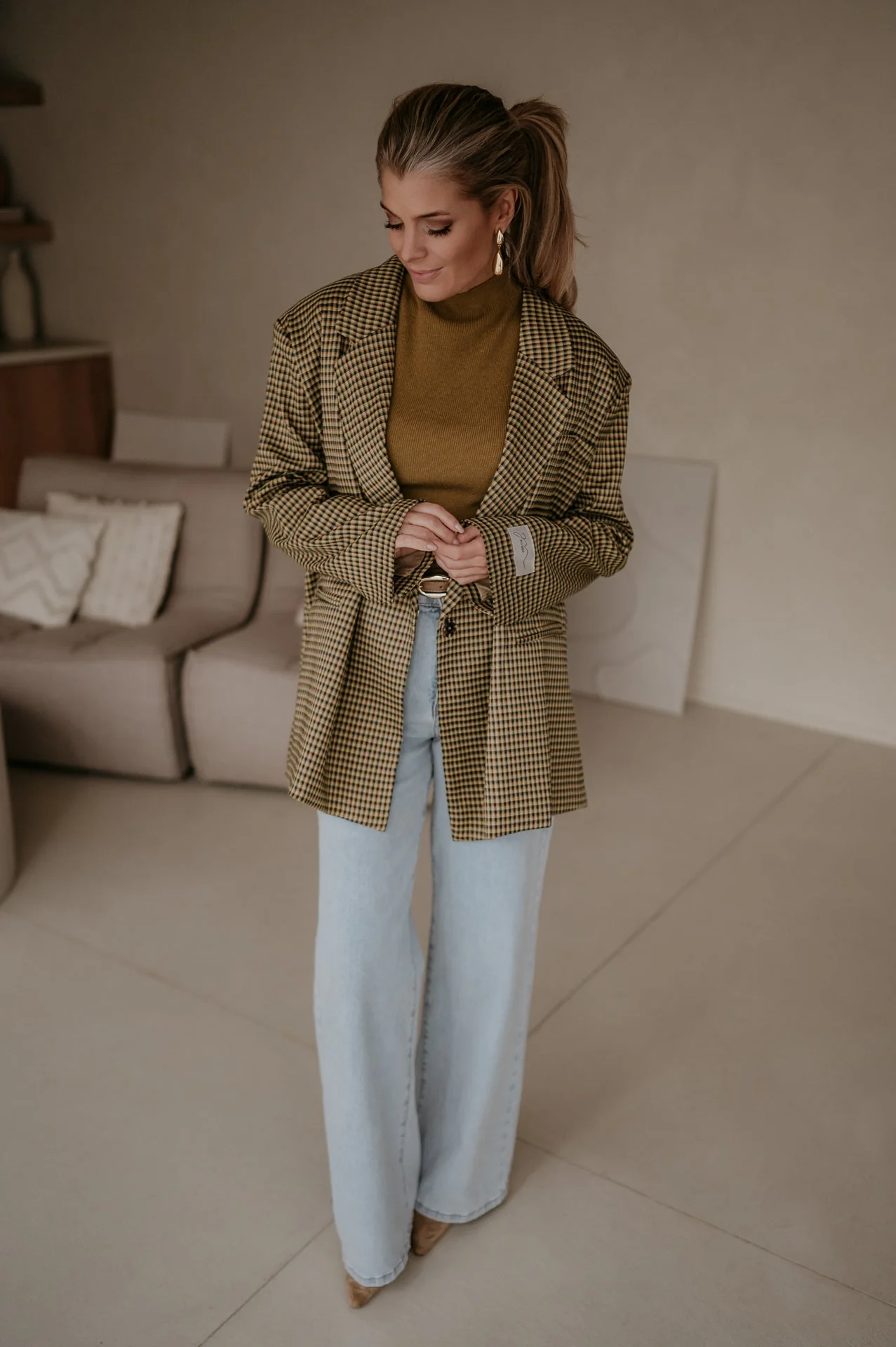 Orgeni blazer I Oker - Image 9