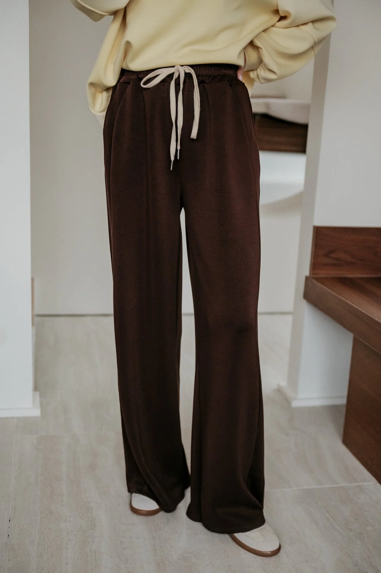 Oriene trousers I Chocolate Brown