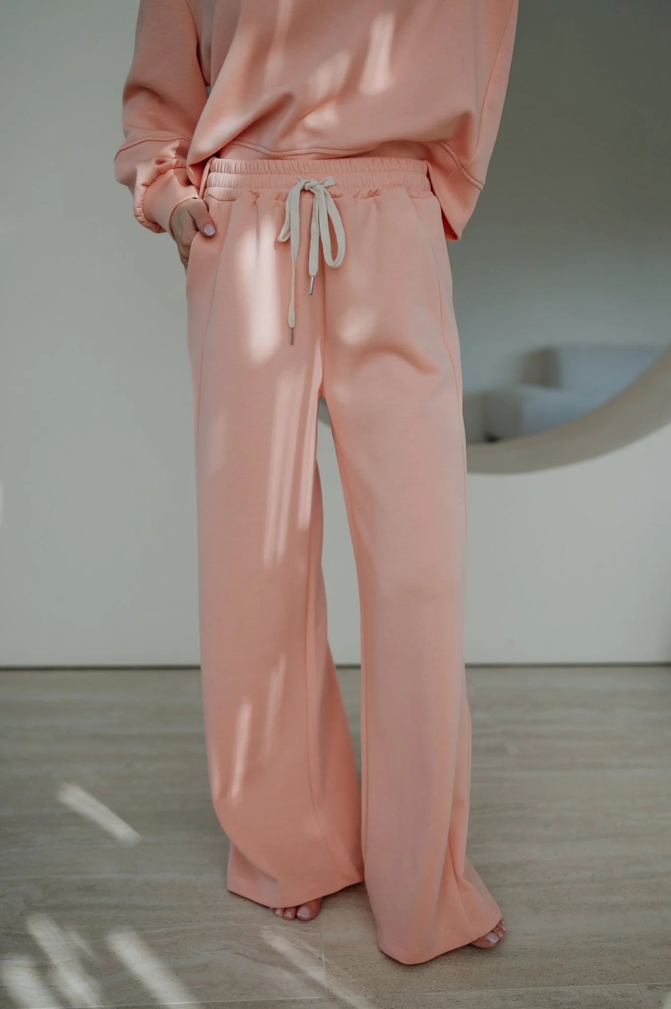 Oriene trousers I Peach