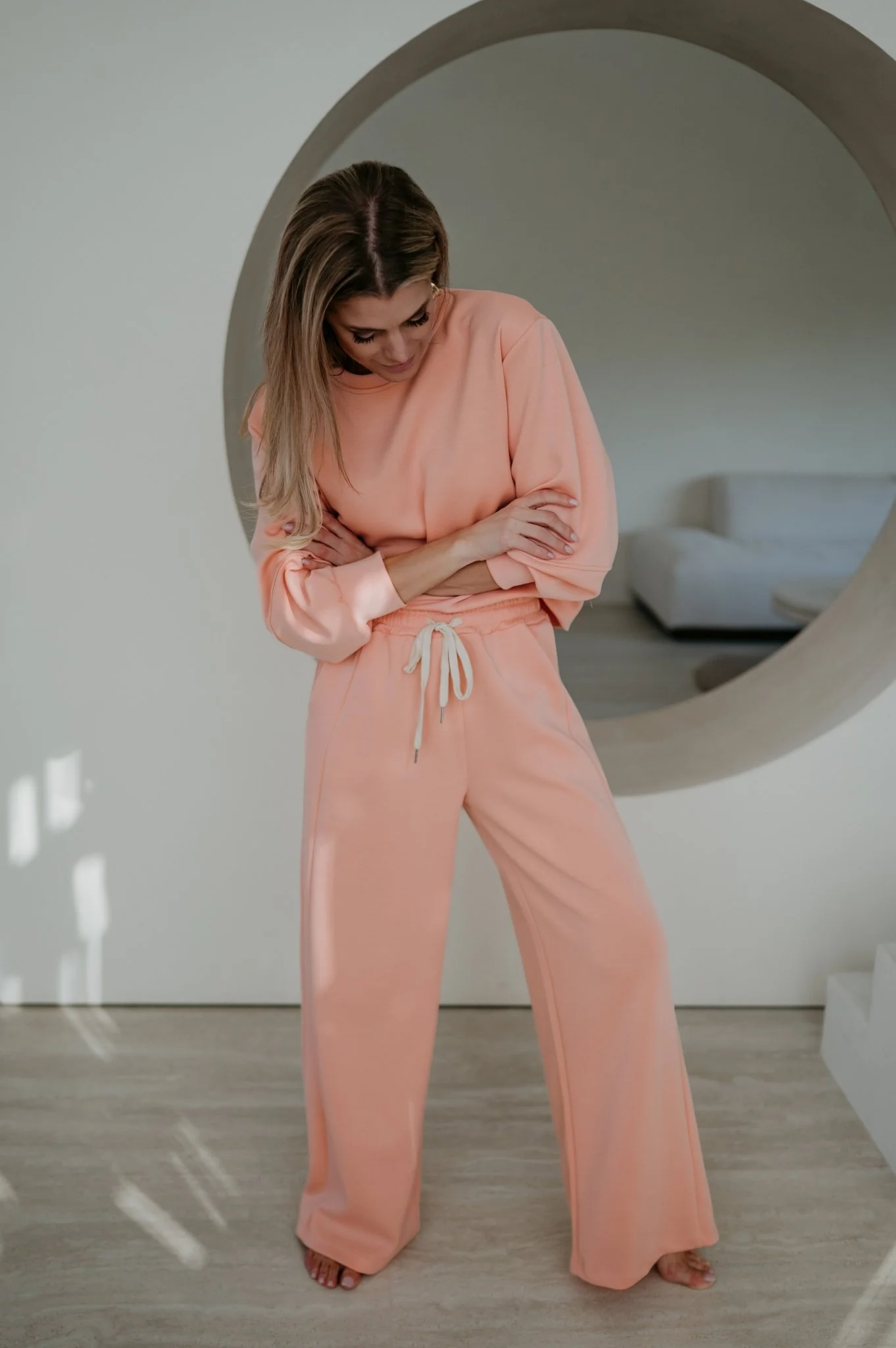 Oriene trousers I Peach - Image 11