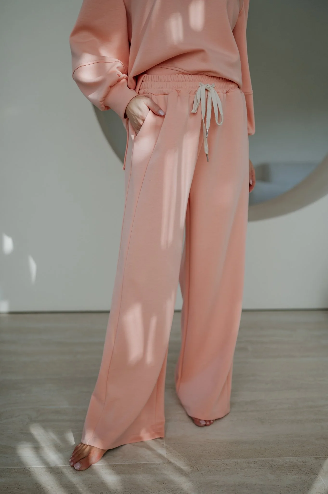 Oriene trousers I Peach - Image 14