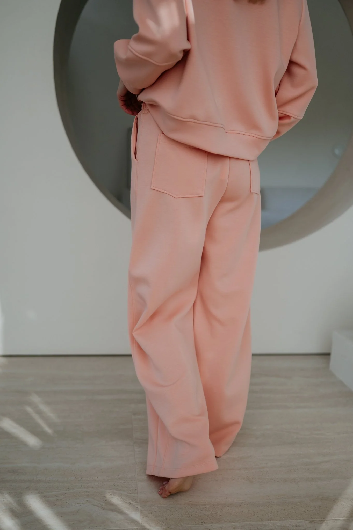 Oriene trousers I Peach - Image 2