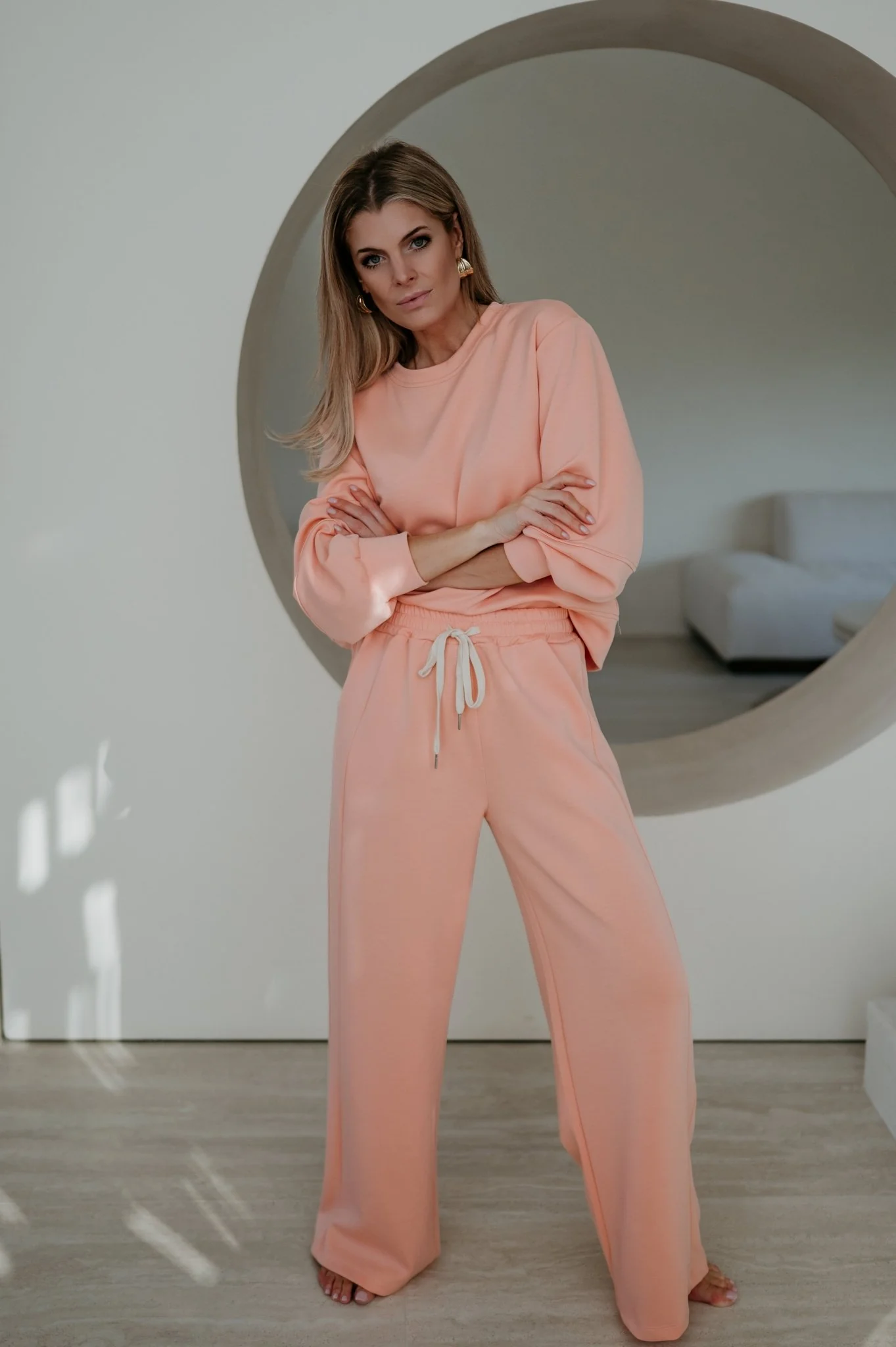 Oriene trousers I Peach - Image 3