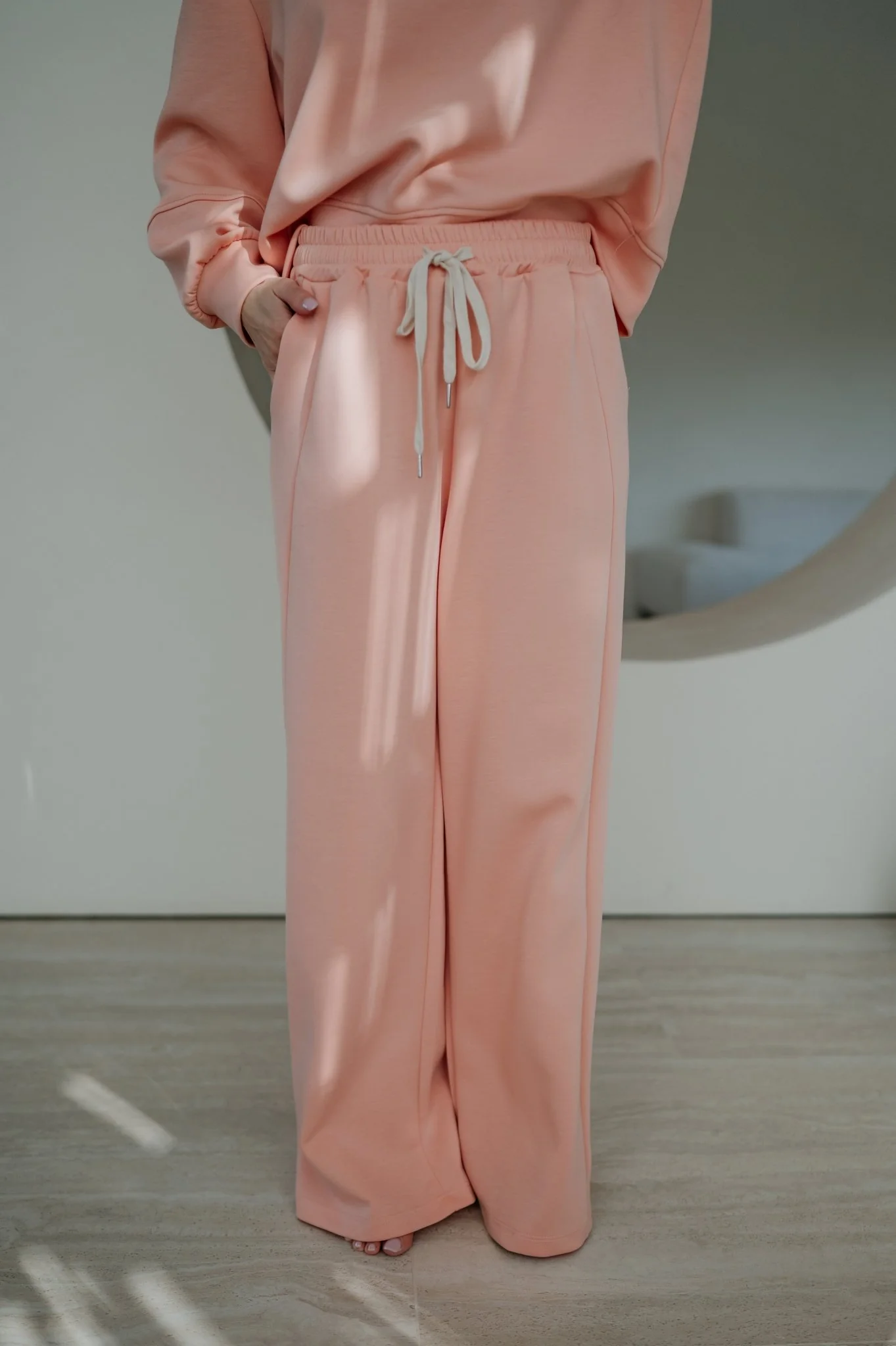 Oriene trousers I Peach - Image 4