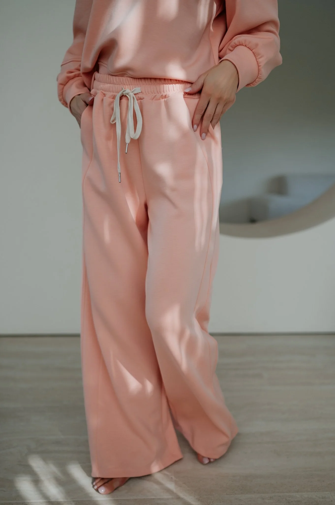 Oriene trousers I Peach - Image 5