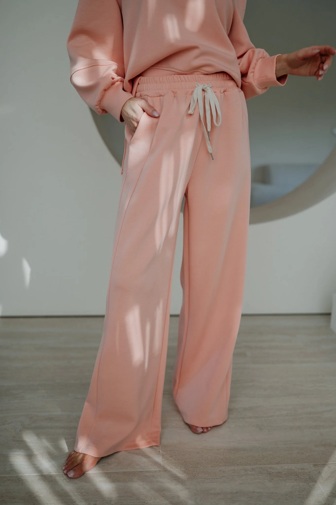 Oriene trousers I Peach - Image 9