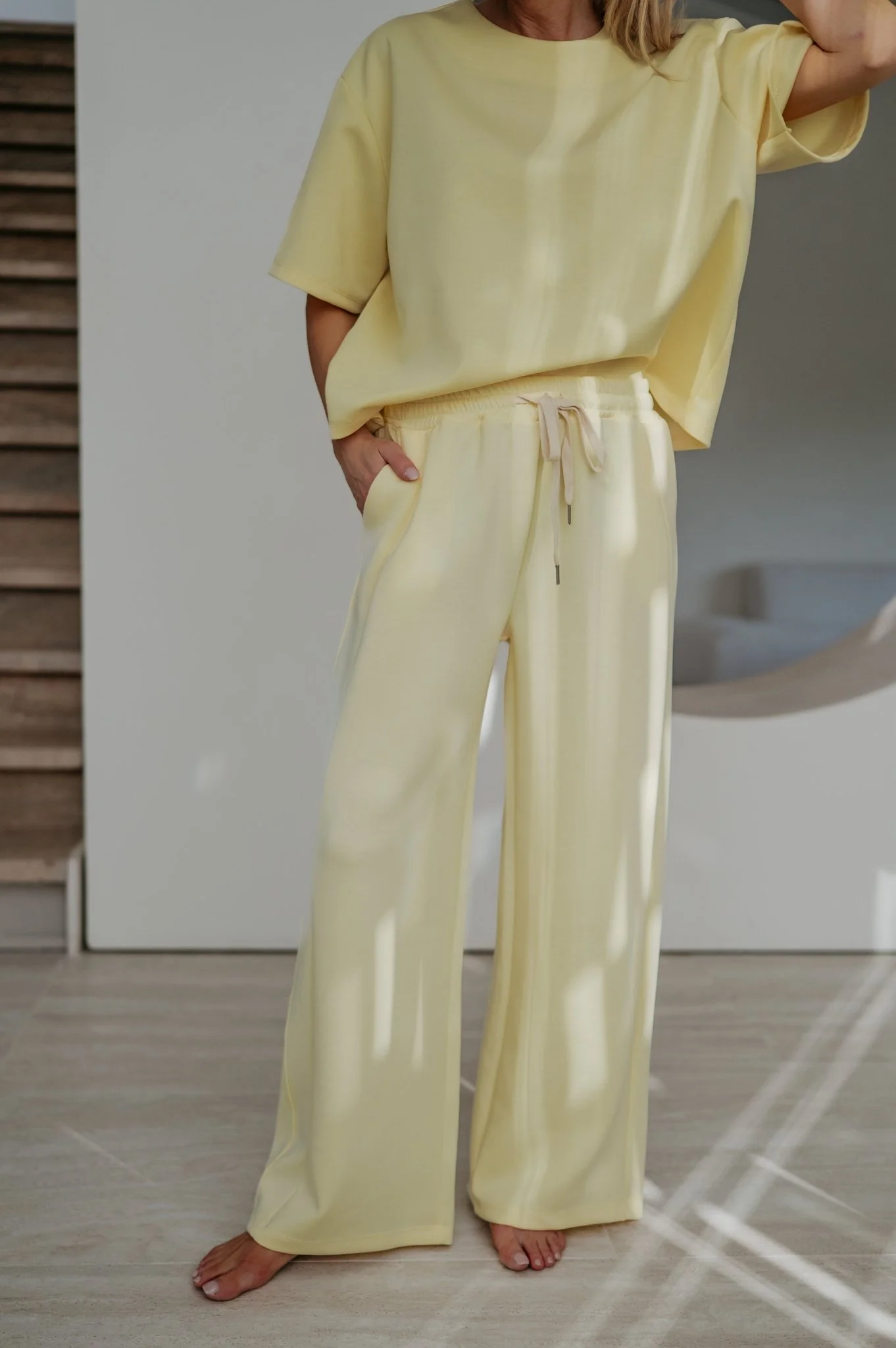 Oriene trousers I Yellow