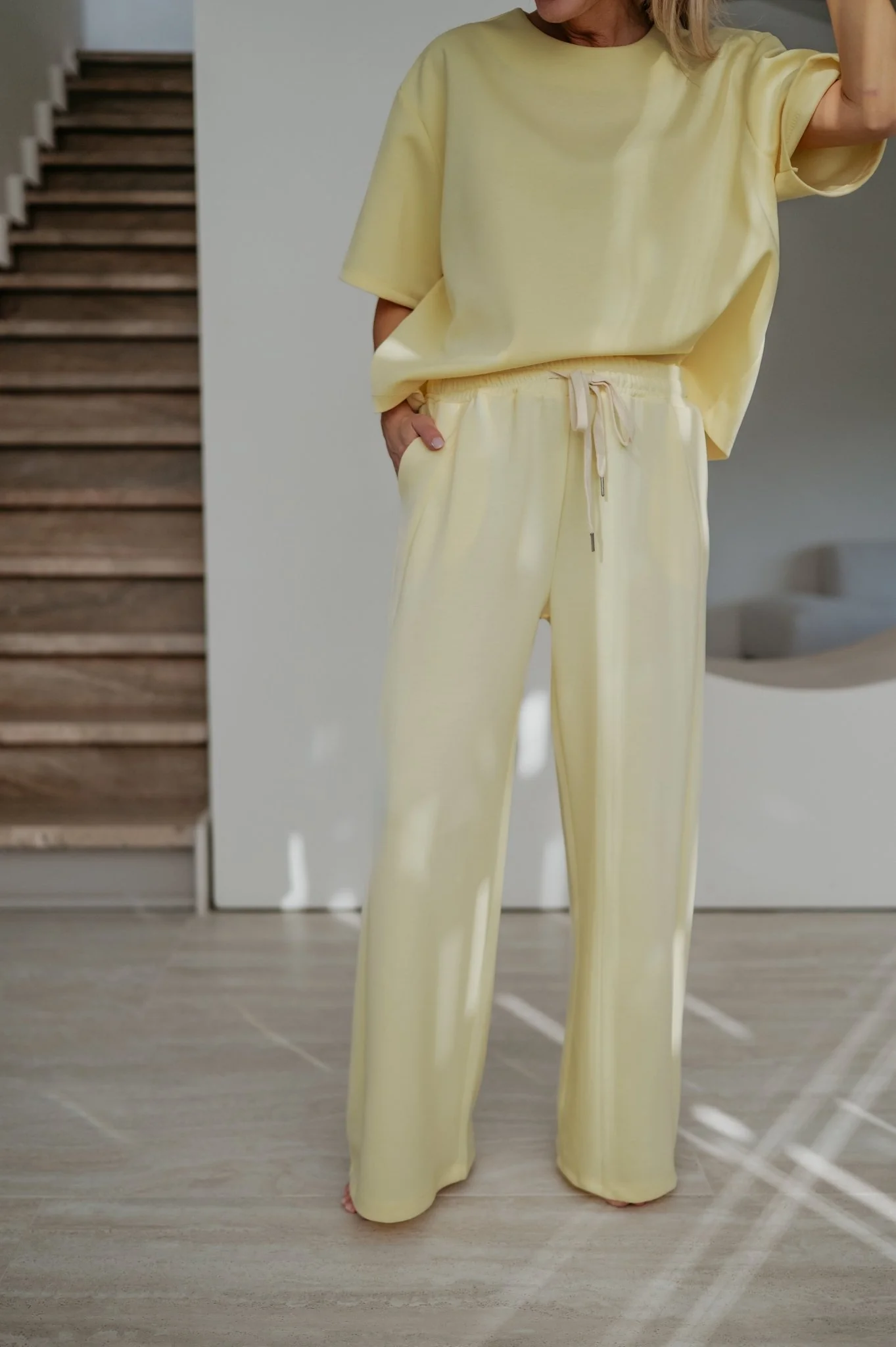 Oriene trousers I Yellow - Image 2