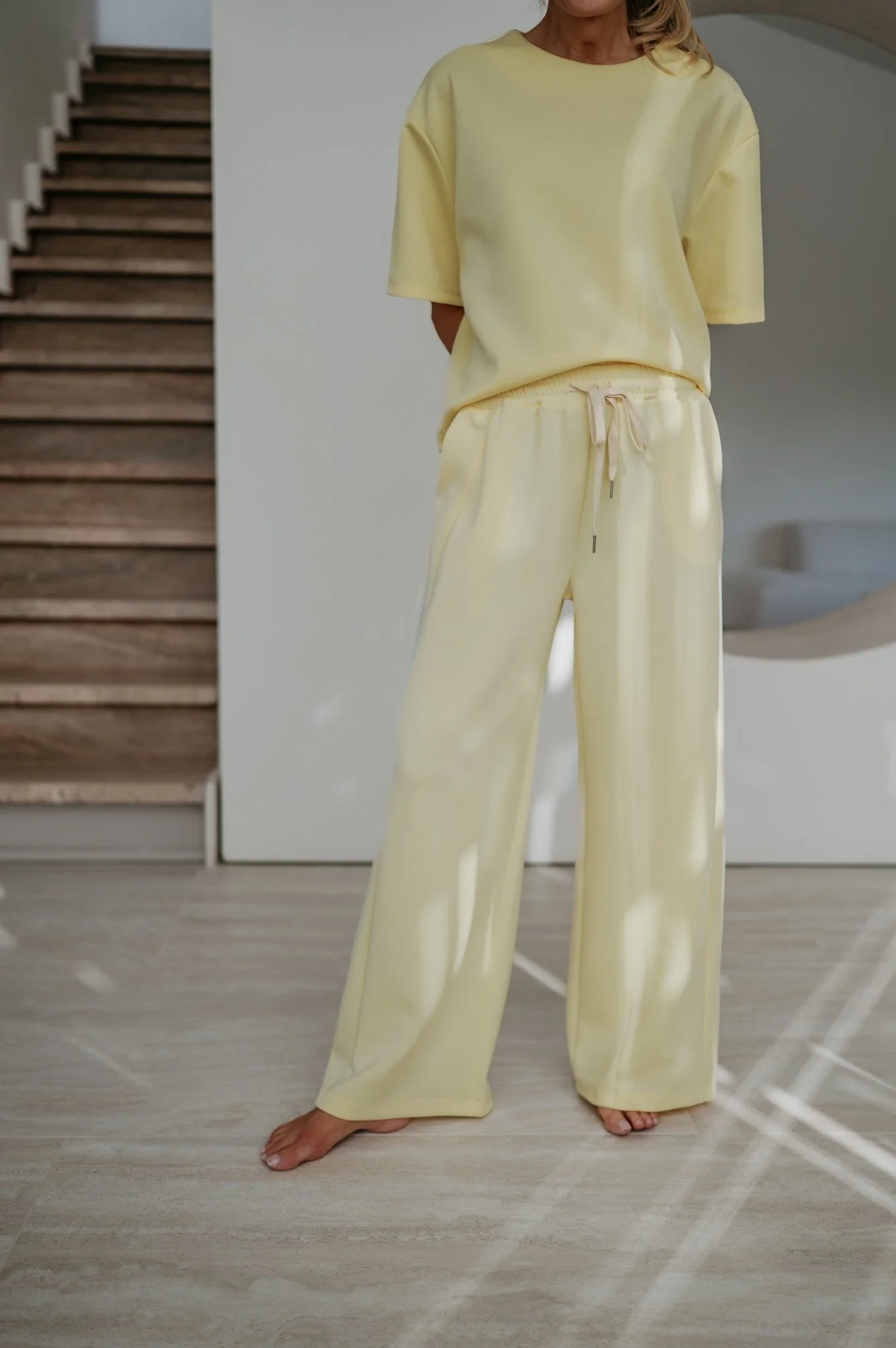 Oriene trousers I Yellow - Image 3