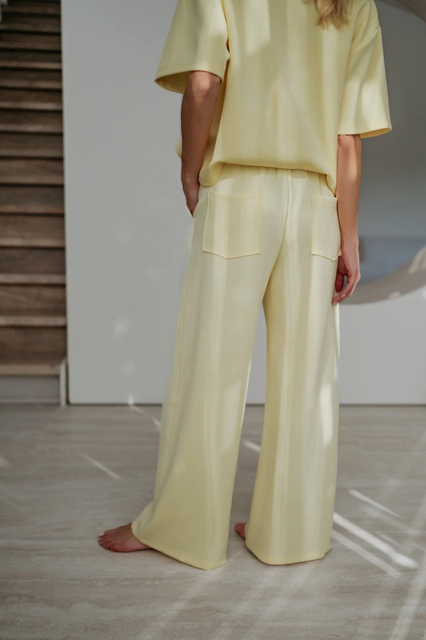 Oriene trousers I Yellow - Image 5