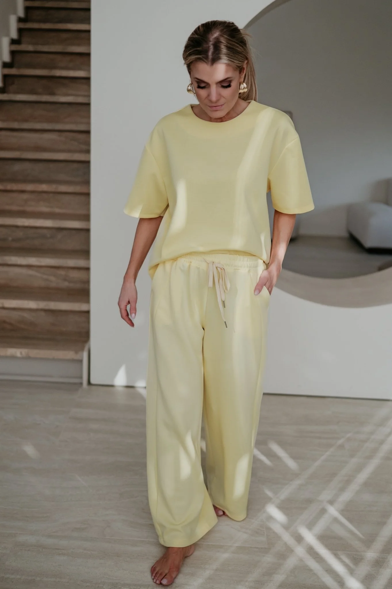 Oriene trousers I Yellow - Image 6