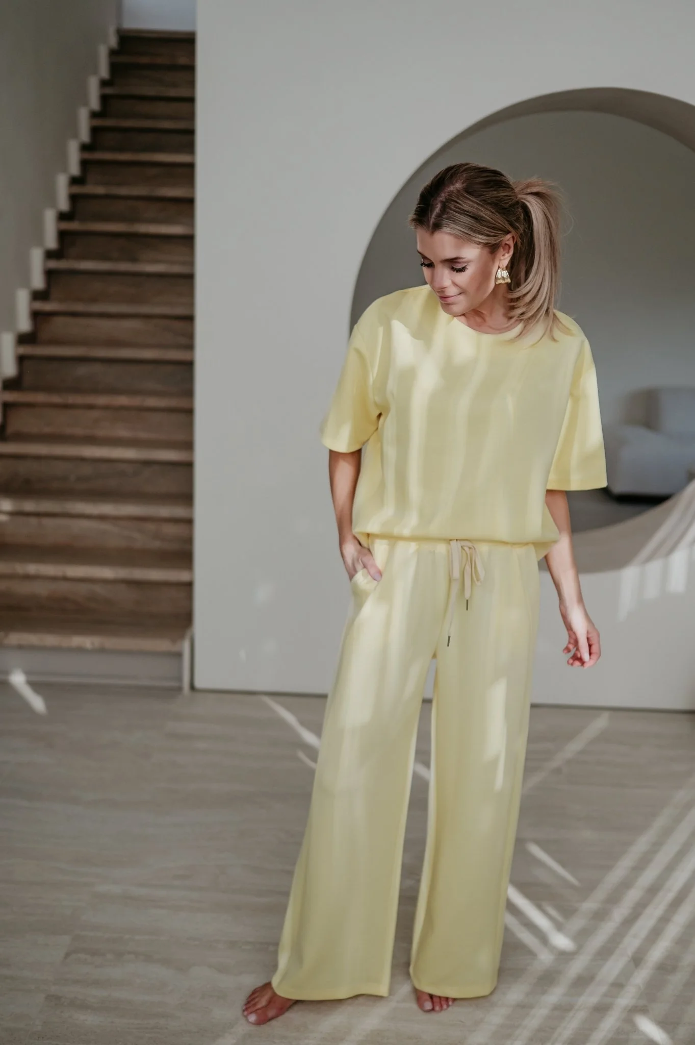 Oriene trousers I Yellow - Image 7