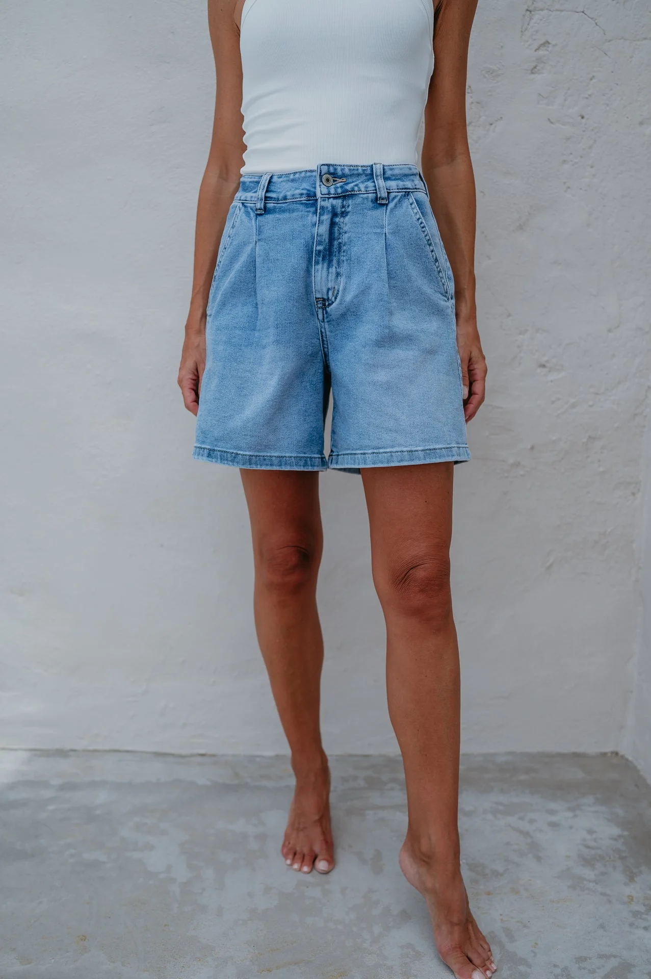 Pennino short I Blue