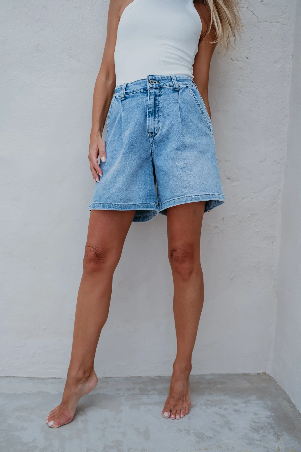 Pennino short I Blue - Image 3