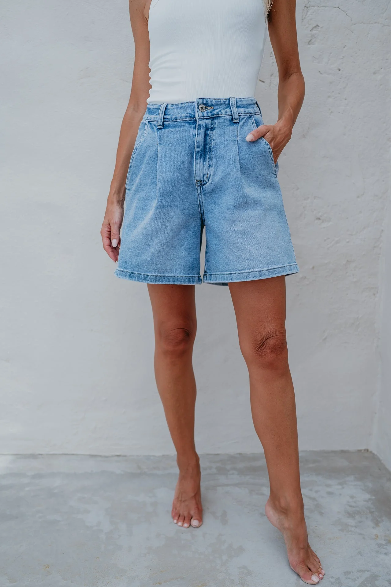 Pennino short I Blue - Image 4