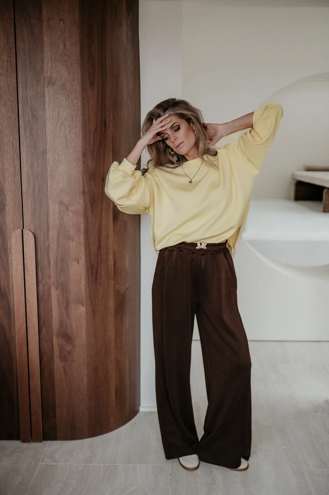 Peolo sweater I Yellow - Image 13