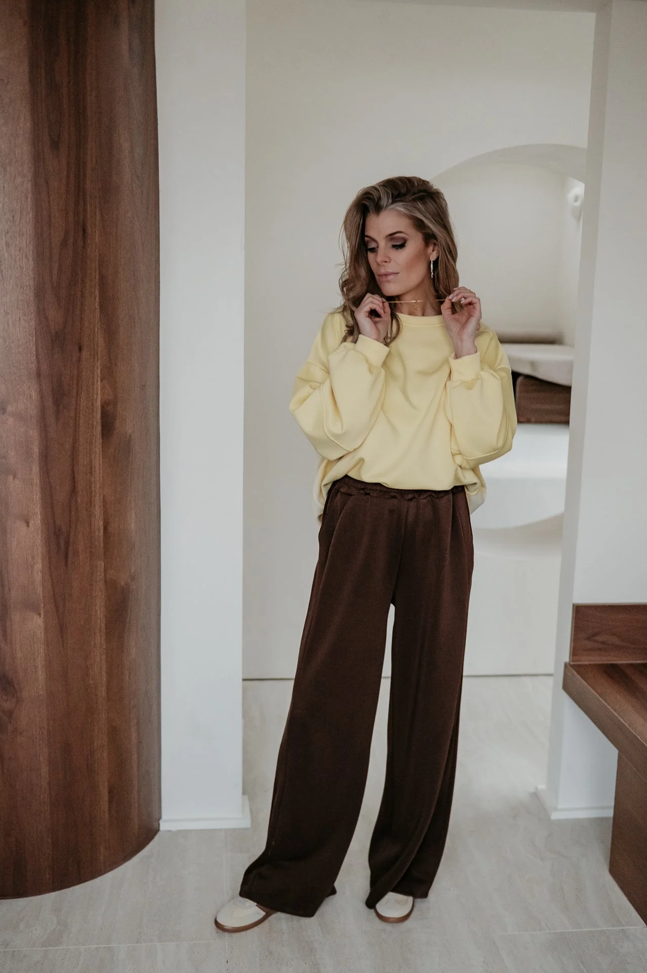 Peolo sweater I Yellow - Image 14