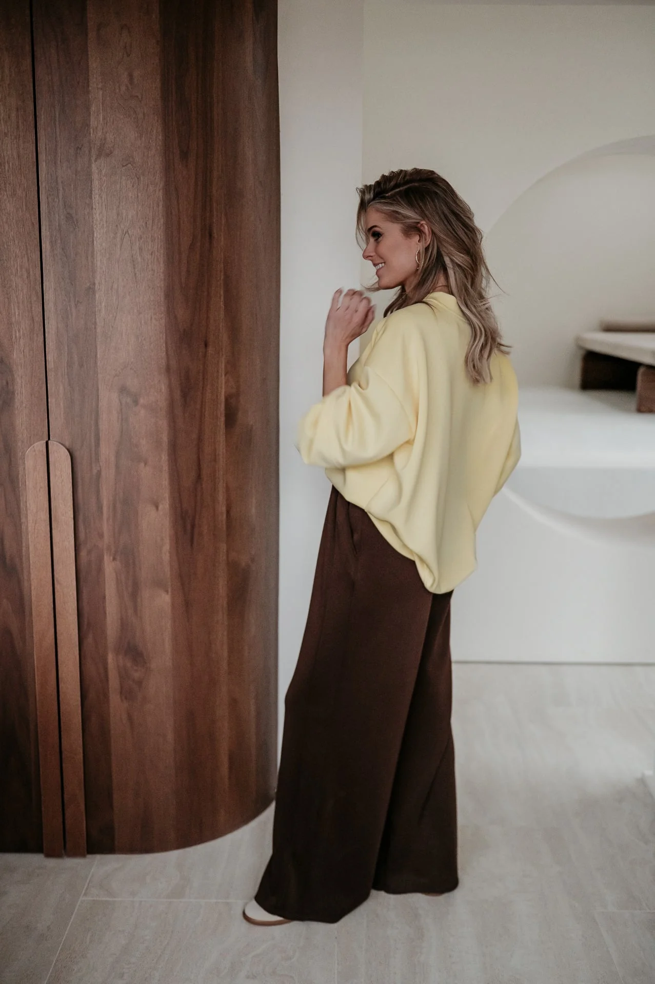 Peolo sweater I Yellow - Image 15