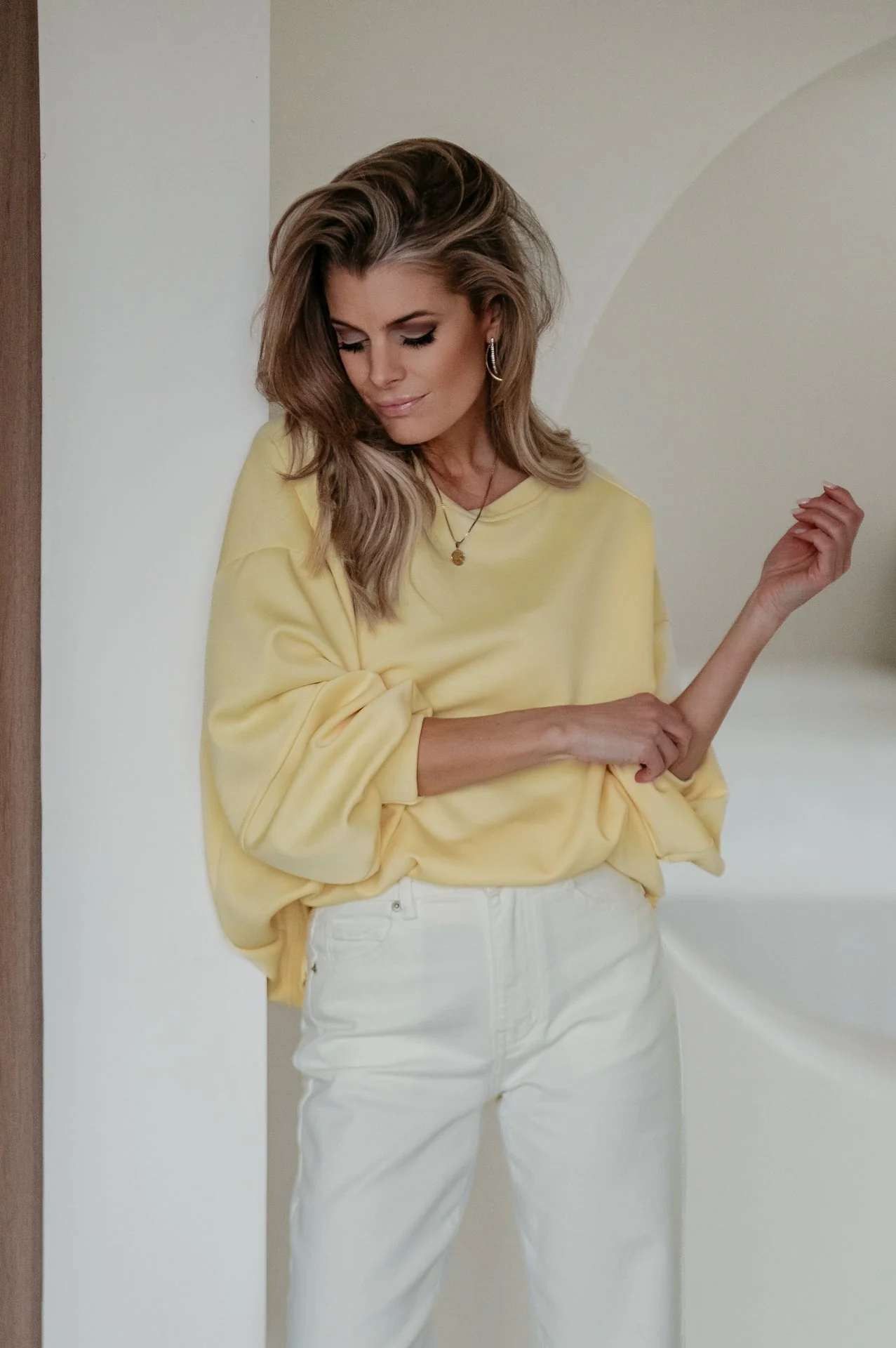 Peolo sweater I Yellow - Image 4