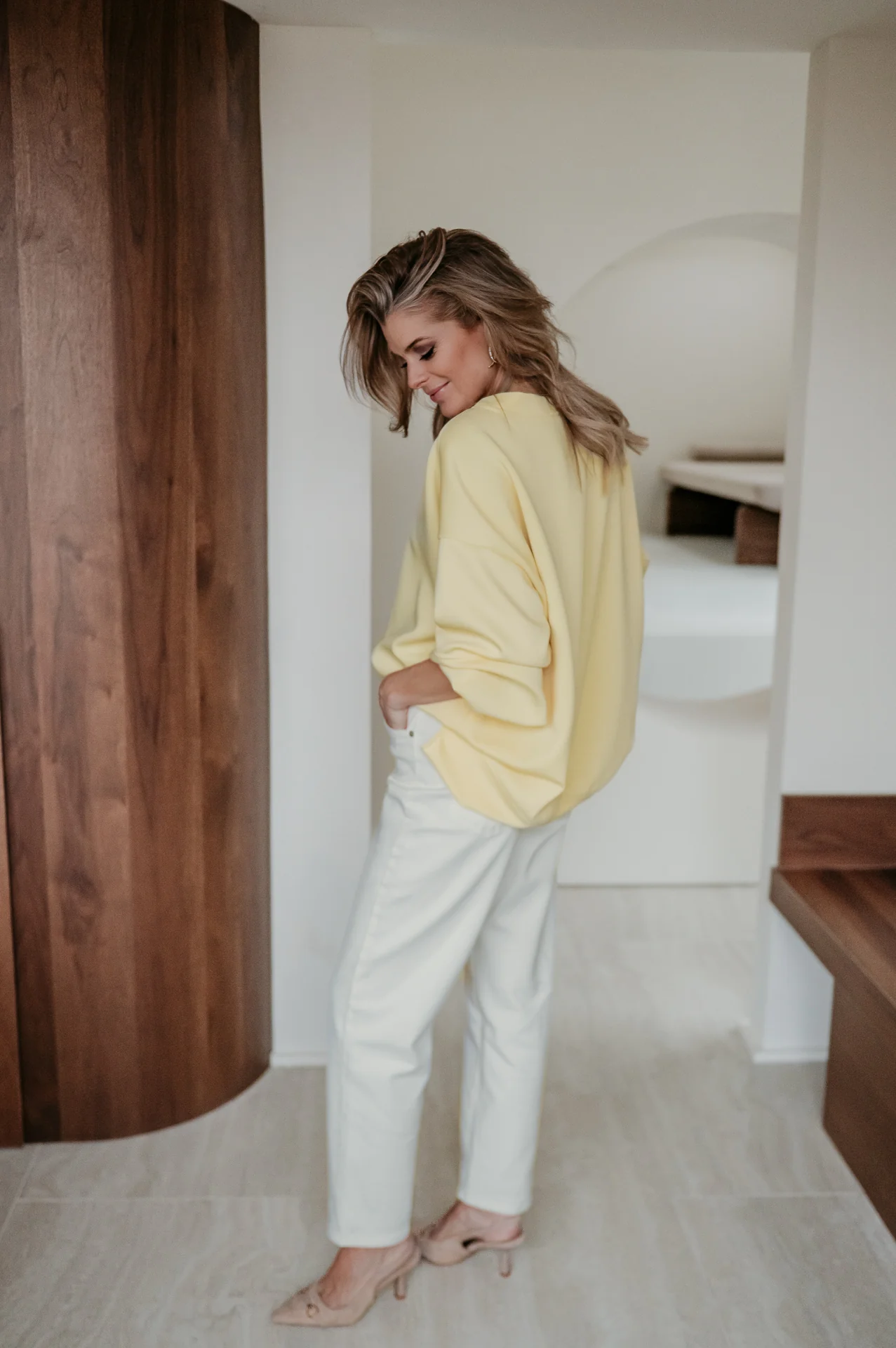 Peolo sweater I Yellow - Image 5