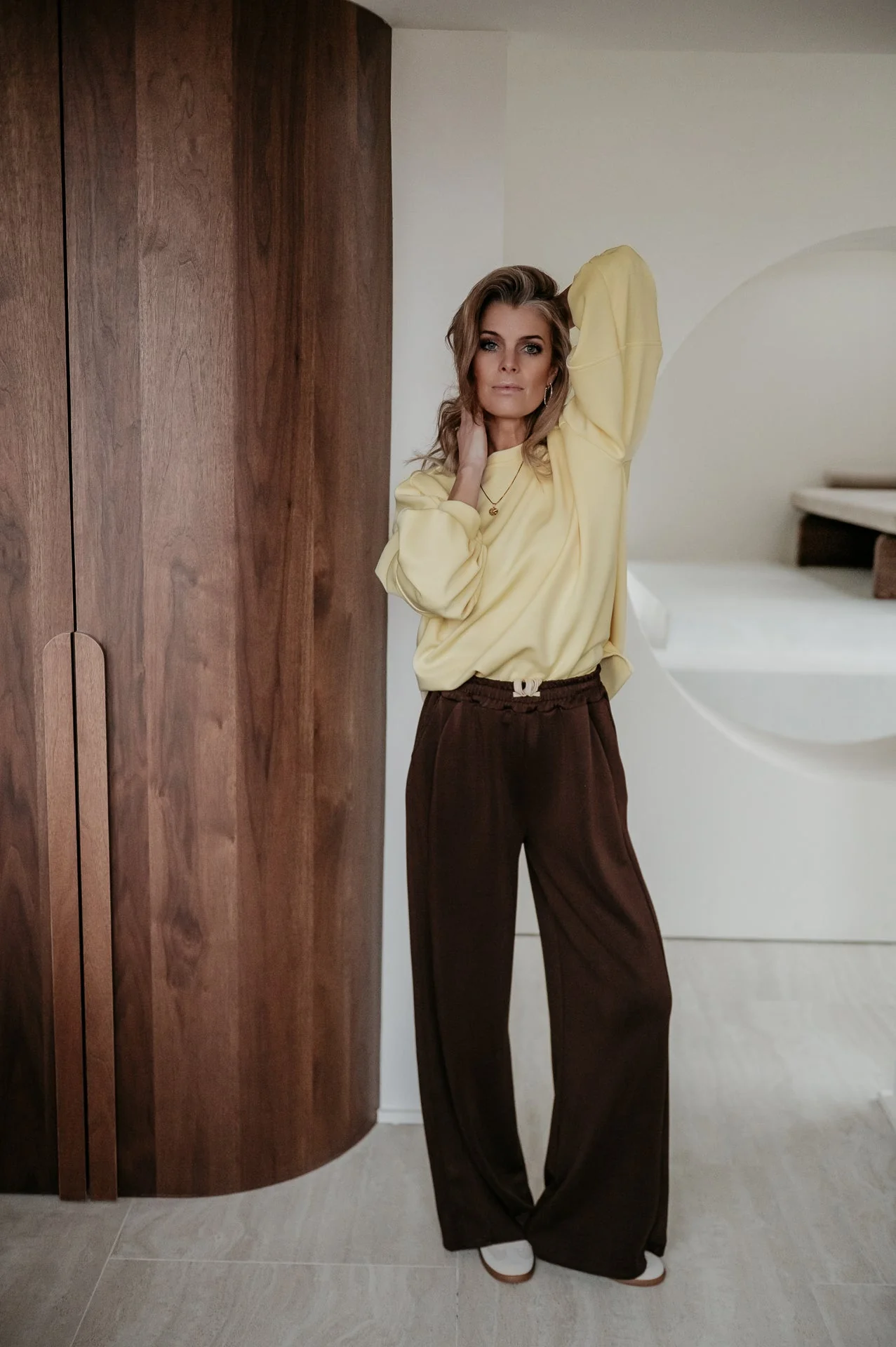 Peolo sweater I Yellow - Image 6