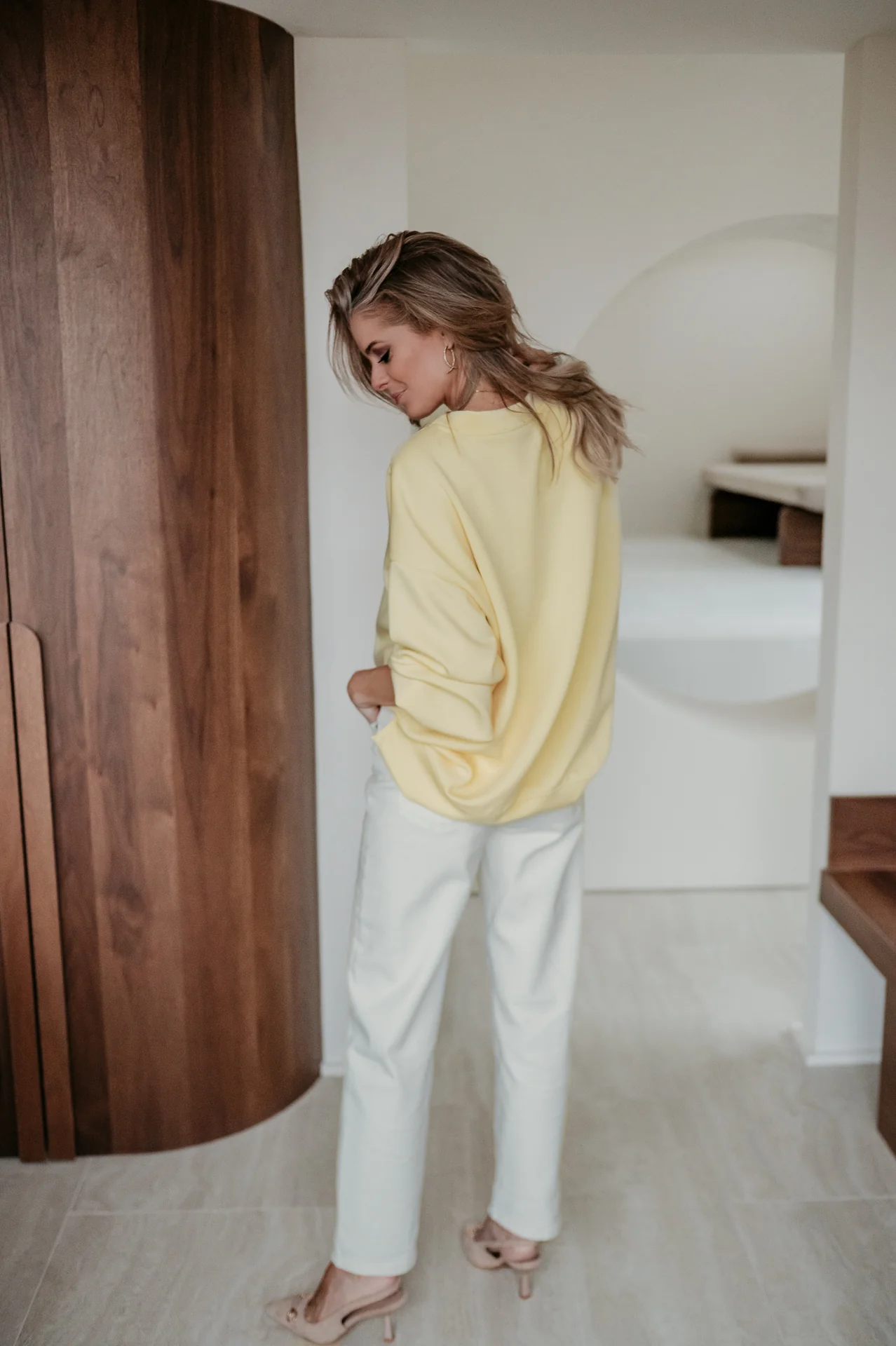 Peolo sweater I Yellow - Image 8