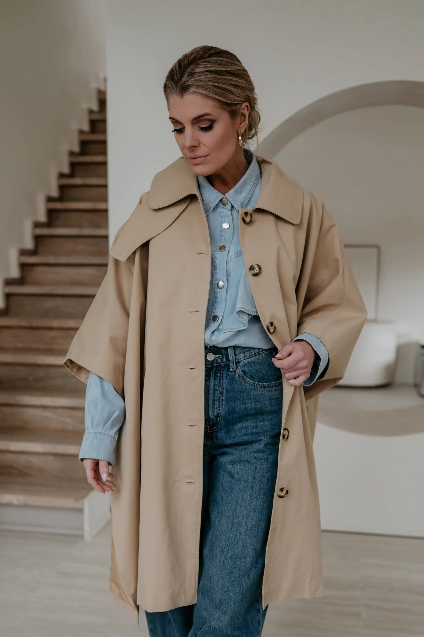 Pianisi coat I Beige - Image 10