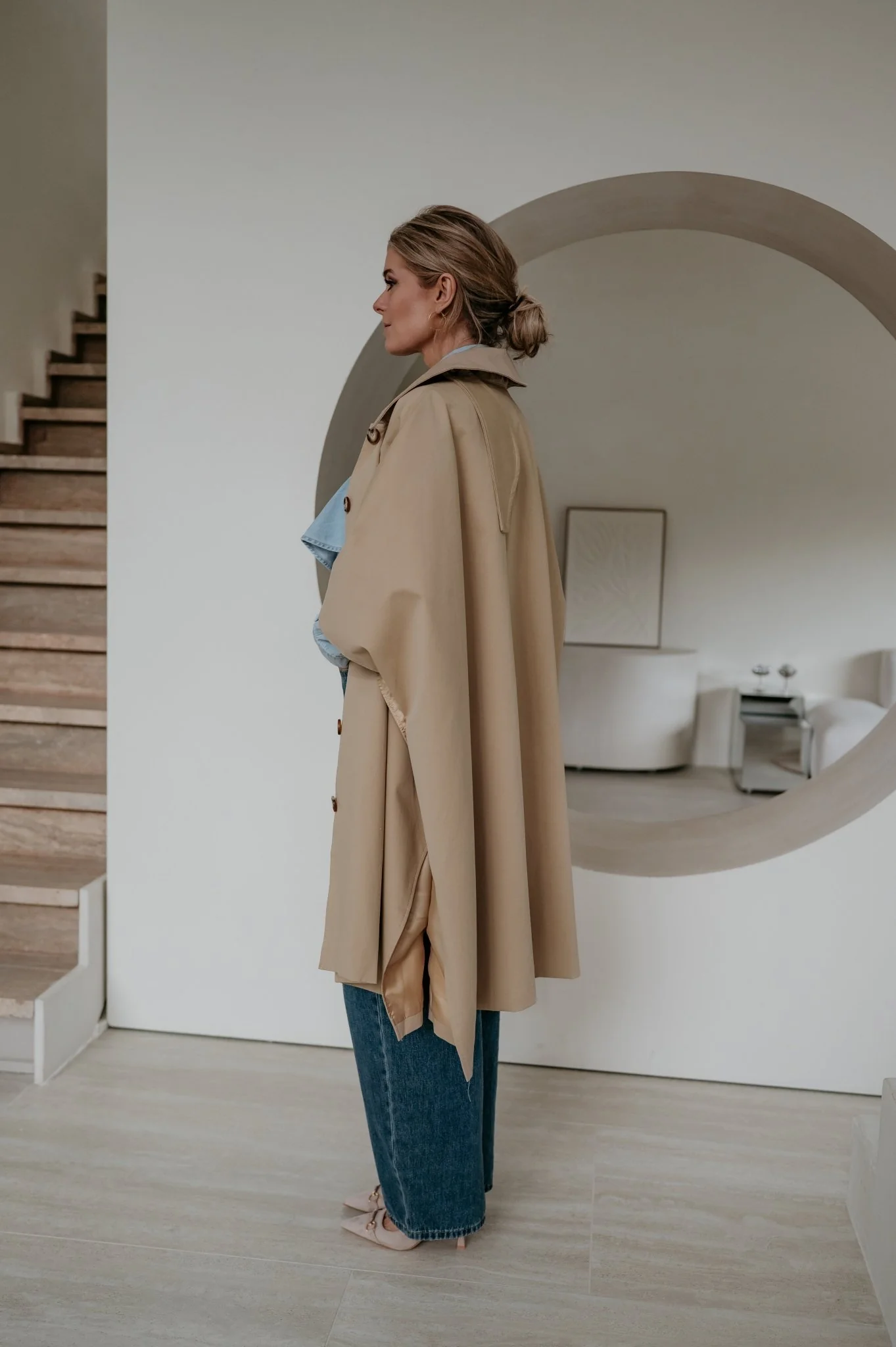 Pianisi coat I Beige - Image 12