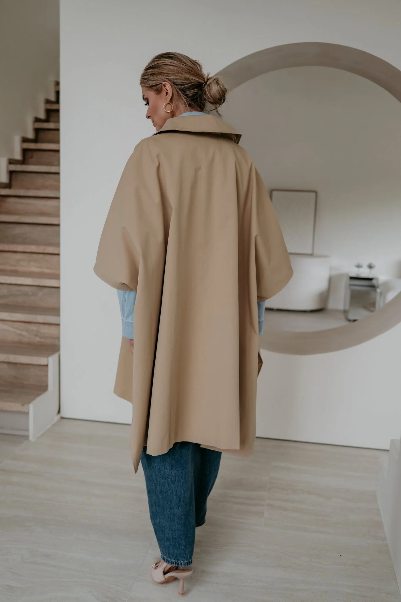 Pianisi coat I Beige - Image 14