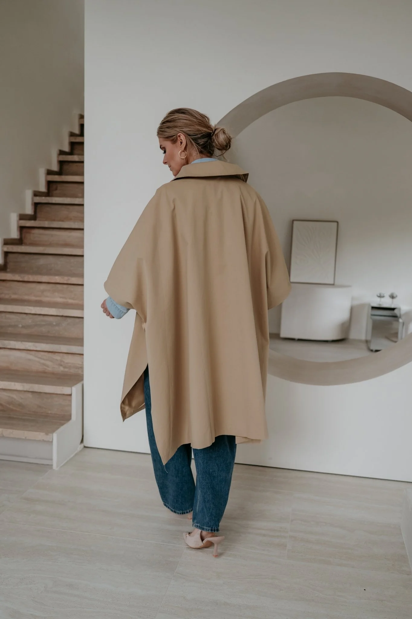 Pianisi coat I Beige - Image 16