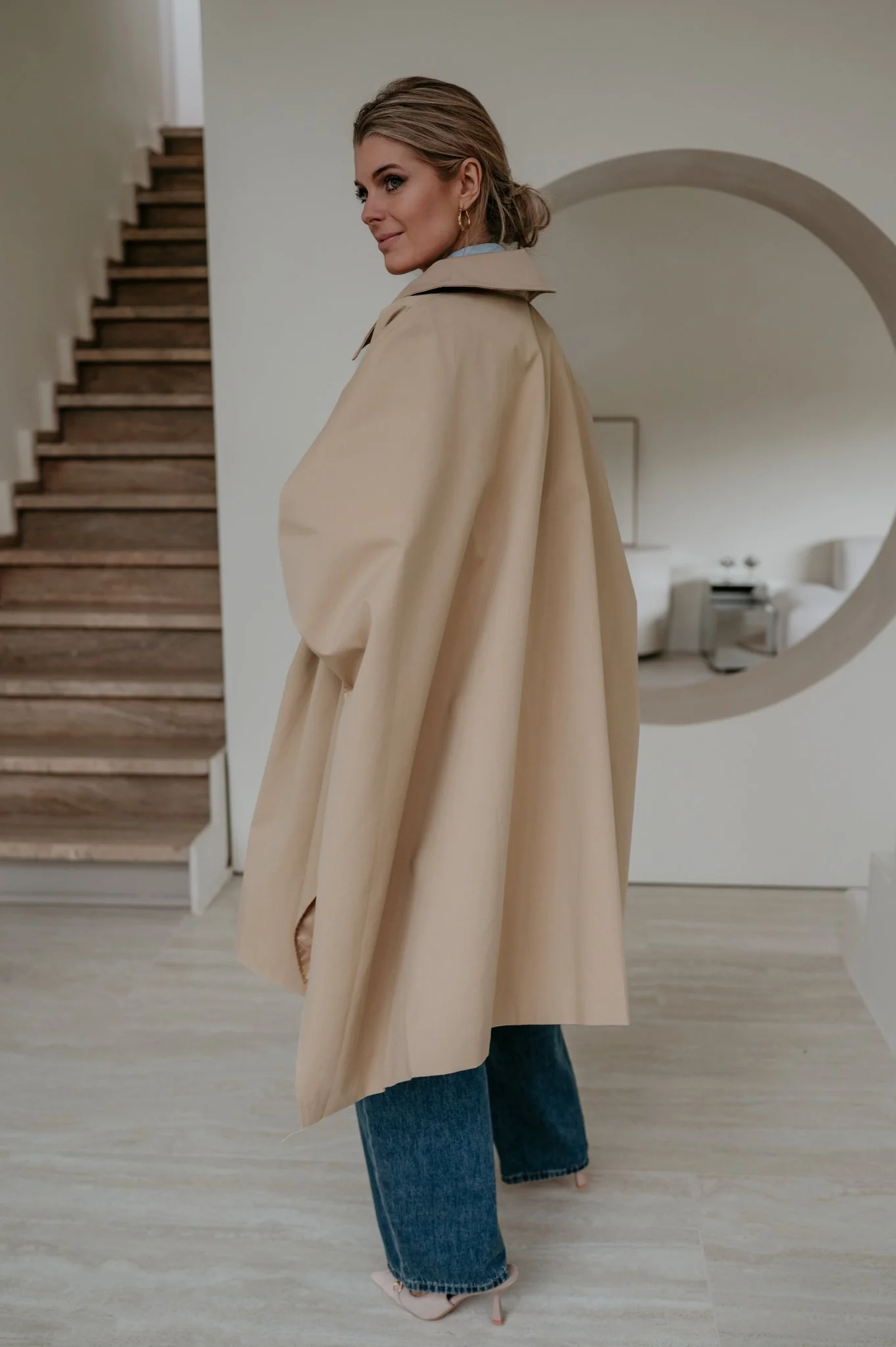 Pianisi coat I Beige - Image 18