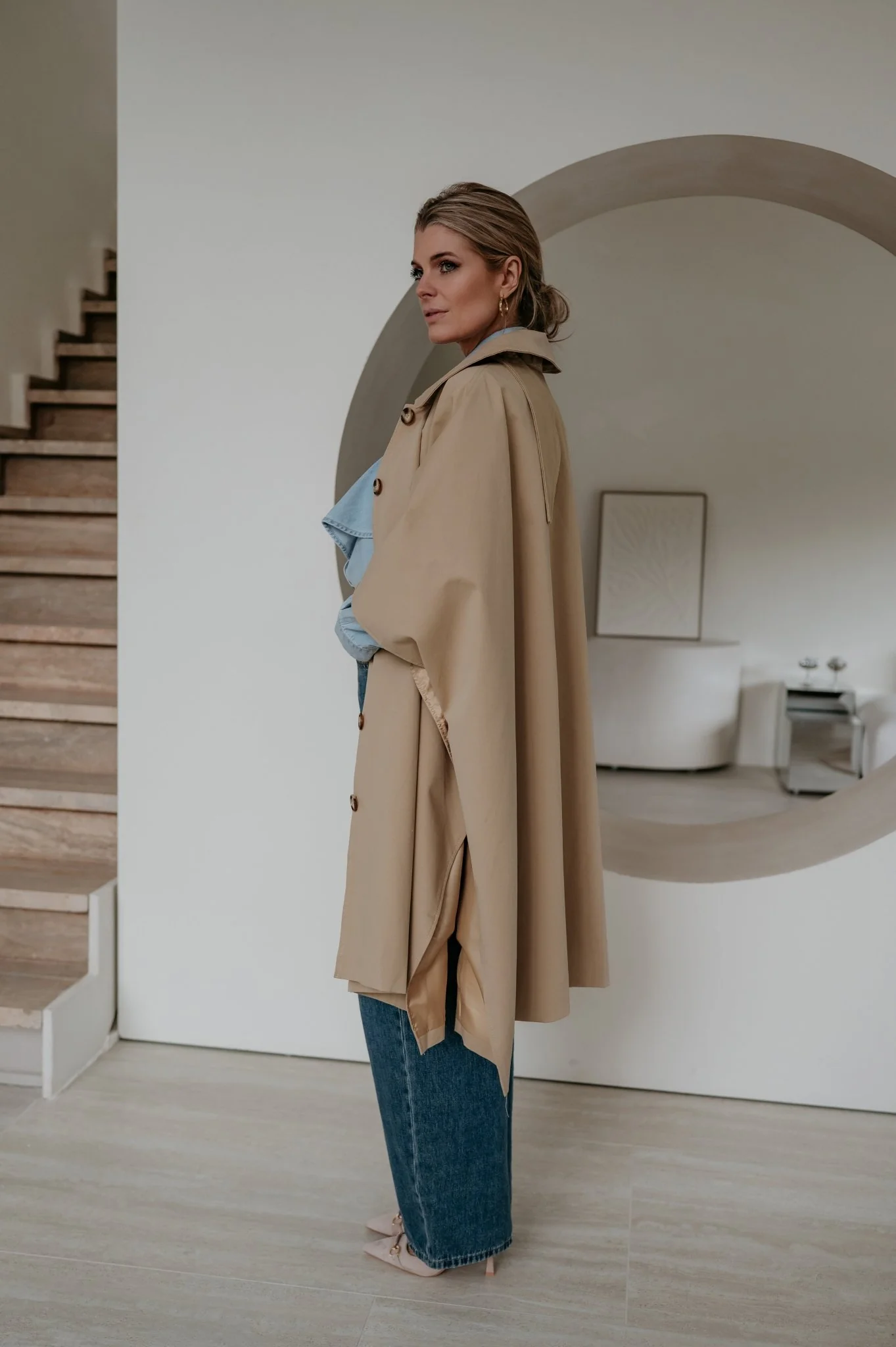 Pianisi coat I Beige - Image 3