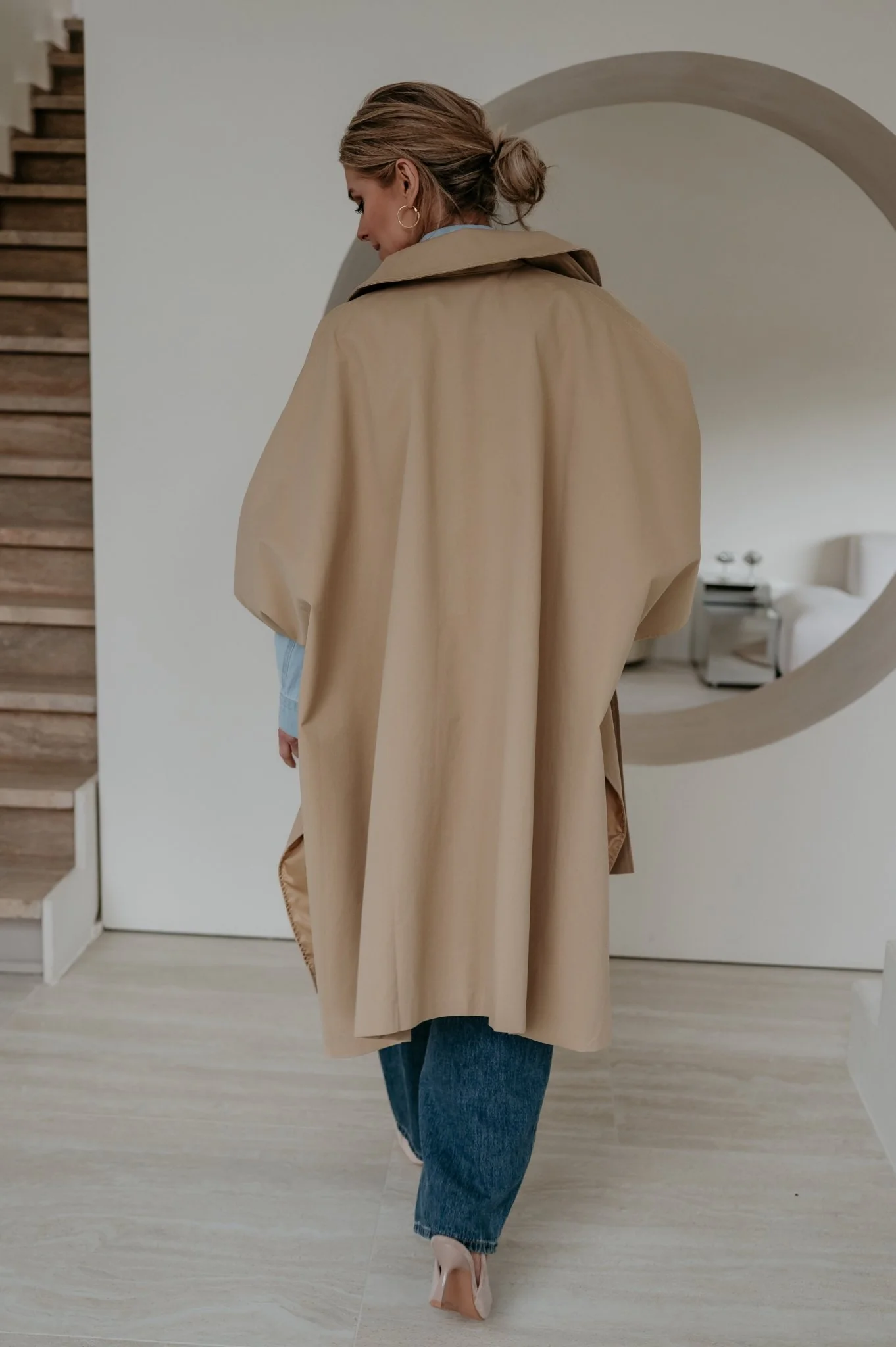 Pianisi coat I Beige - Image 6