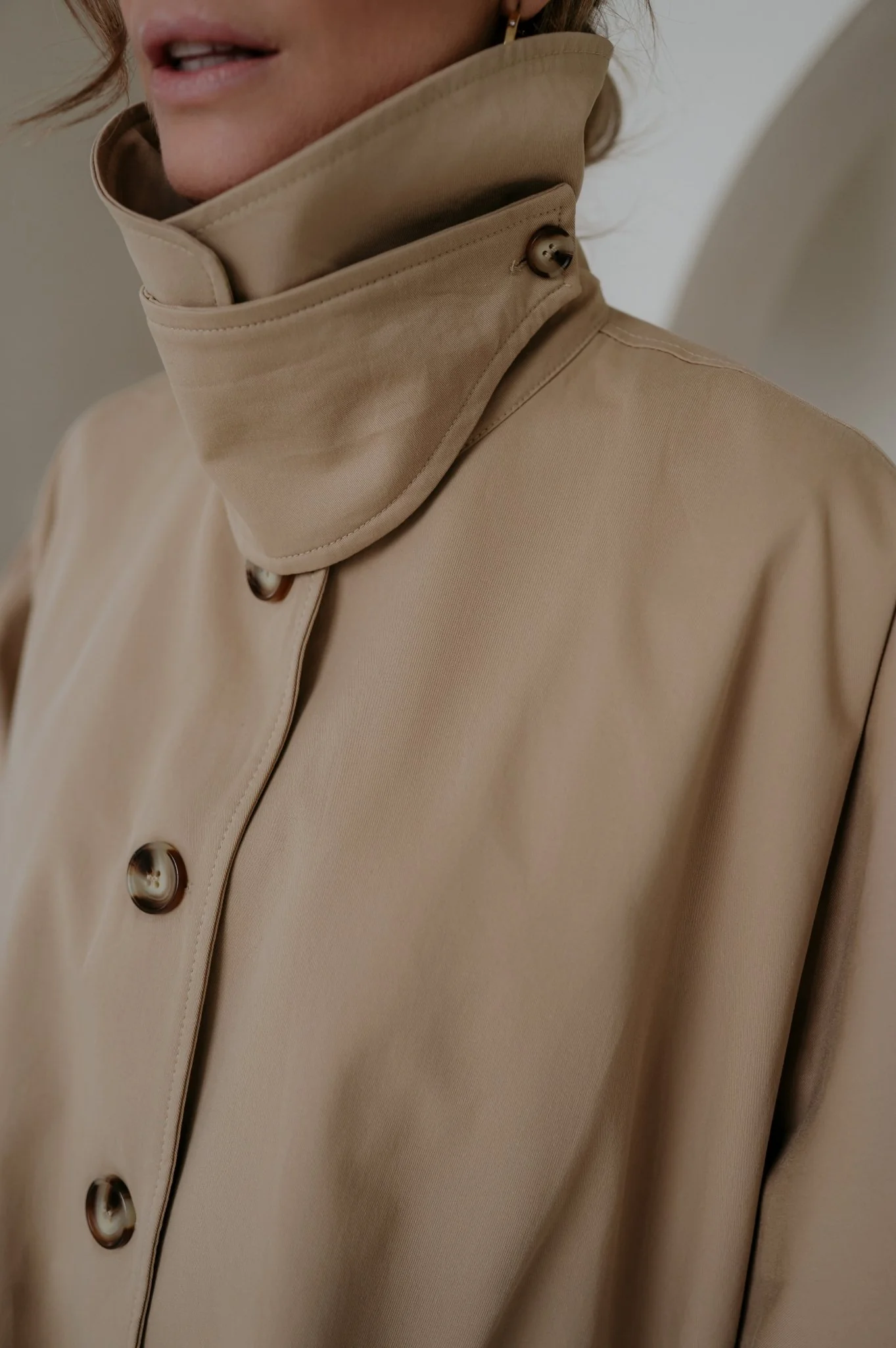 Pianisi coat I Beige - Image 7
