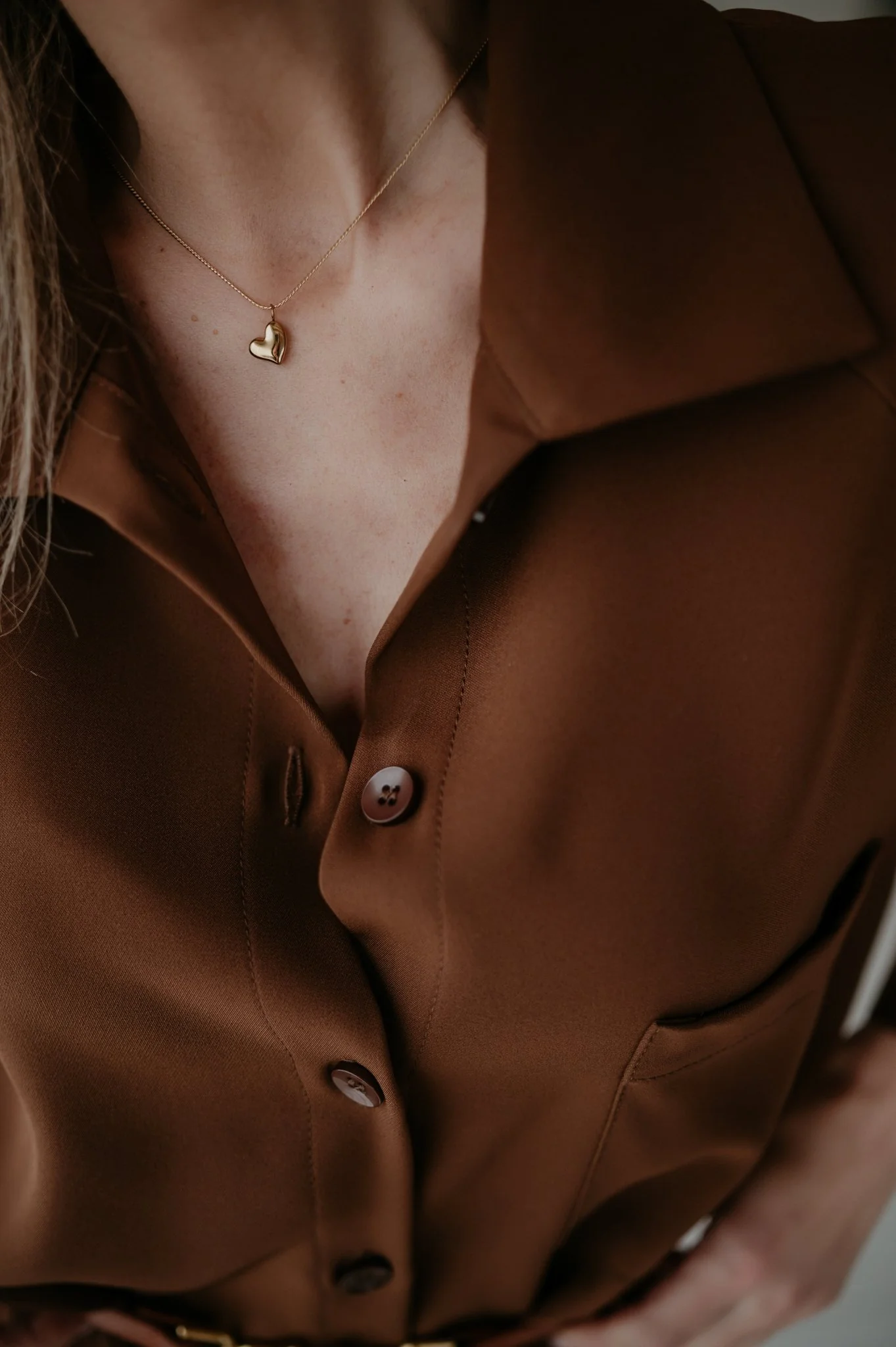 Picu necklace I Gold