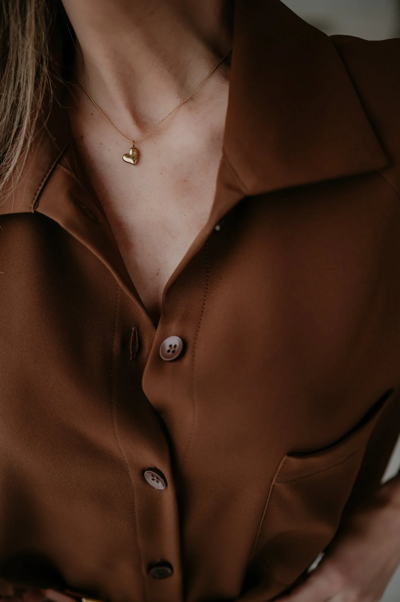 Picu necklace I Gold - Image 2
